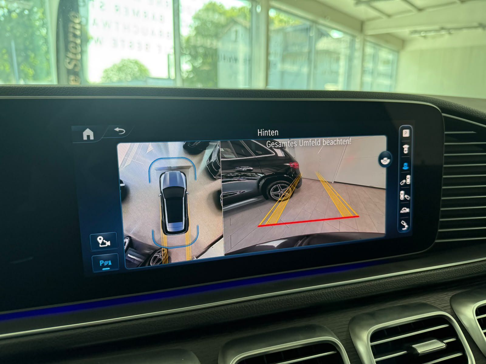 Fahrzeugabbildung Mercedes-Benz GLE 350 de 4M AMG FACELIFT+PANO+AIR+AHK+360+BURM