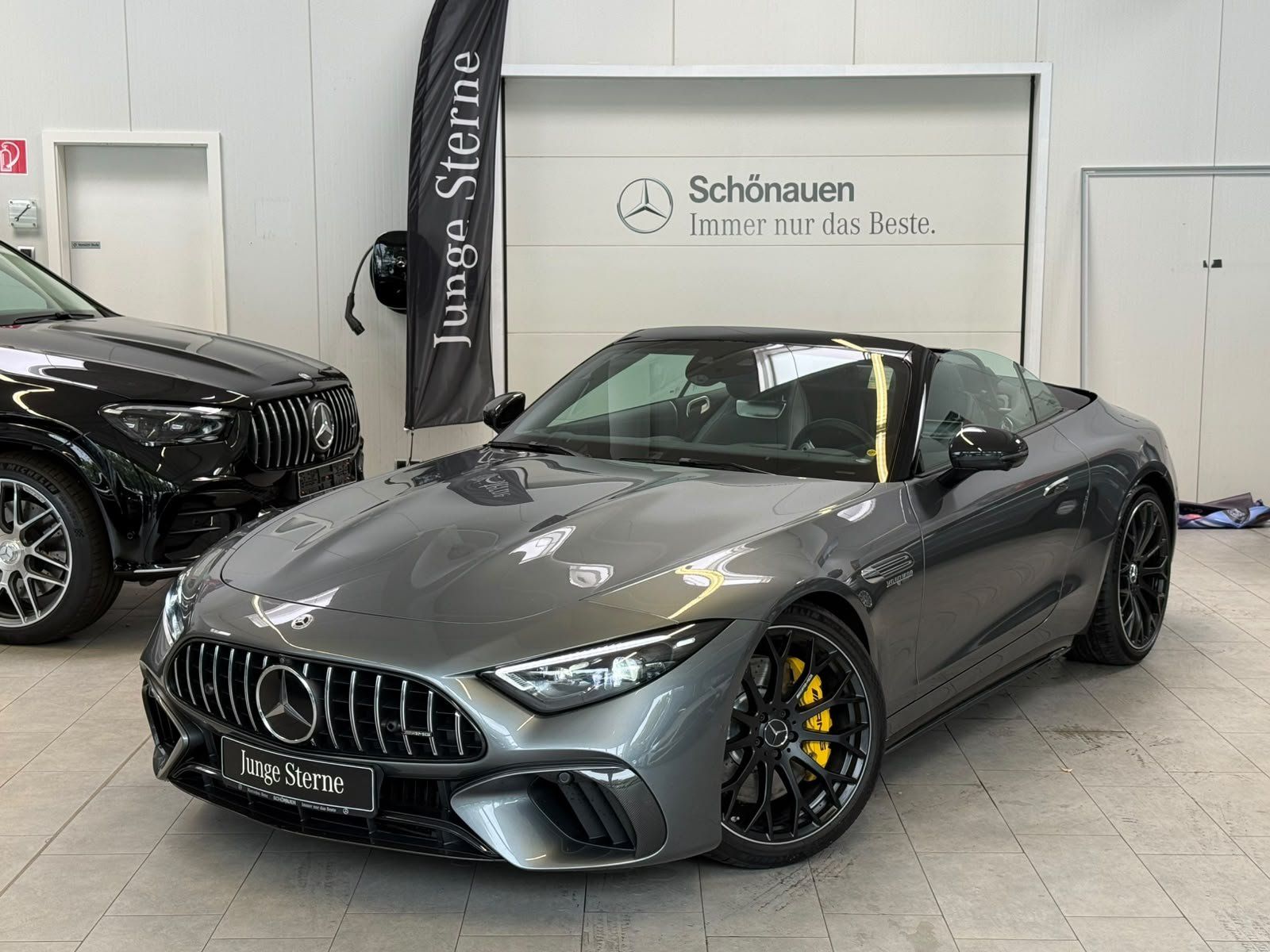 Mercedes-Benz SL 63 4M+ CARBON+PERF+BURM+DISTR+DIGITAL+MEMORY