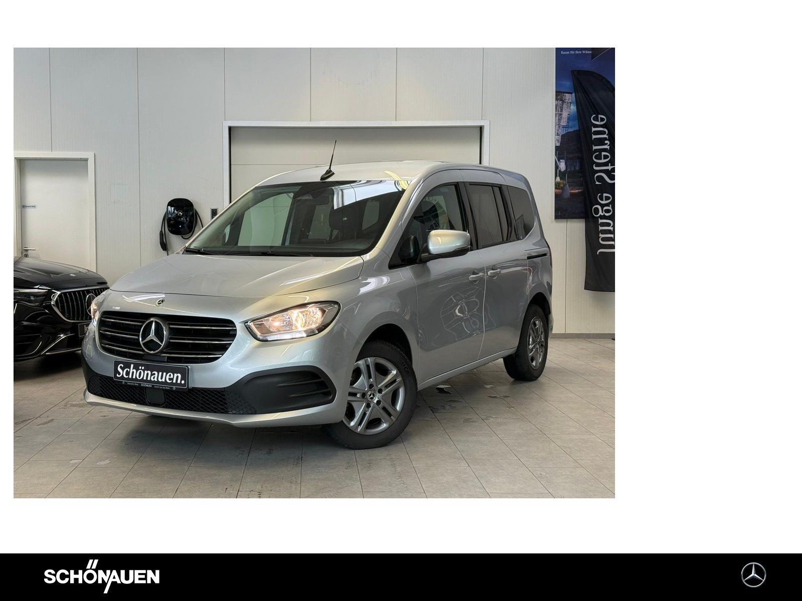 Mercedes-Benz 160 Style KAMERA+AHK+ALLWETTER+TEMPOMAT+SITZHZ
