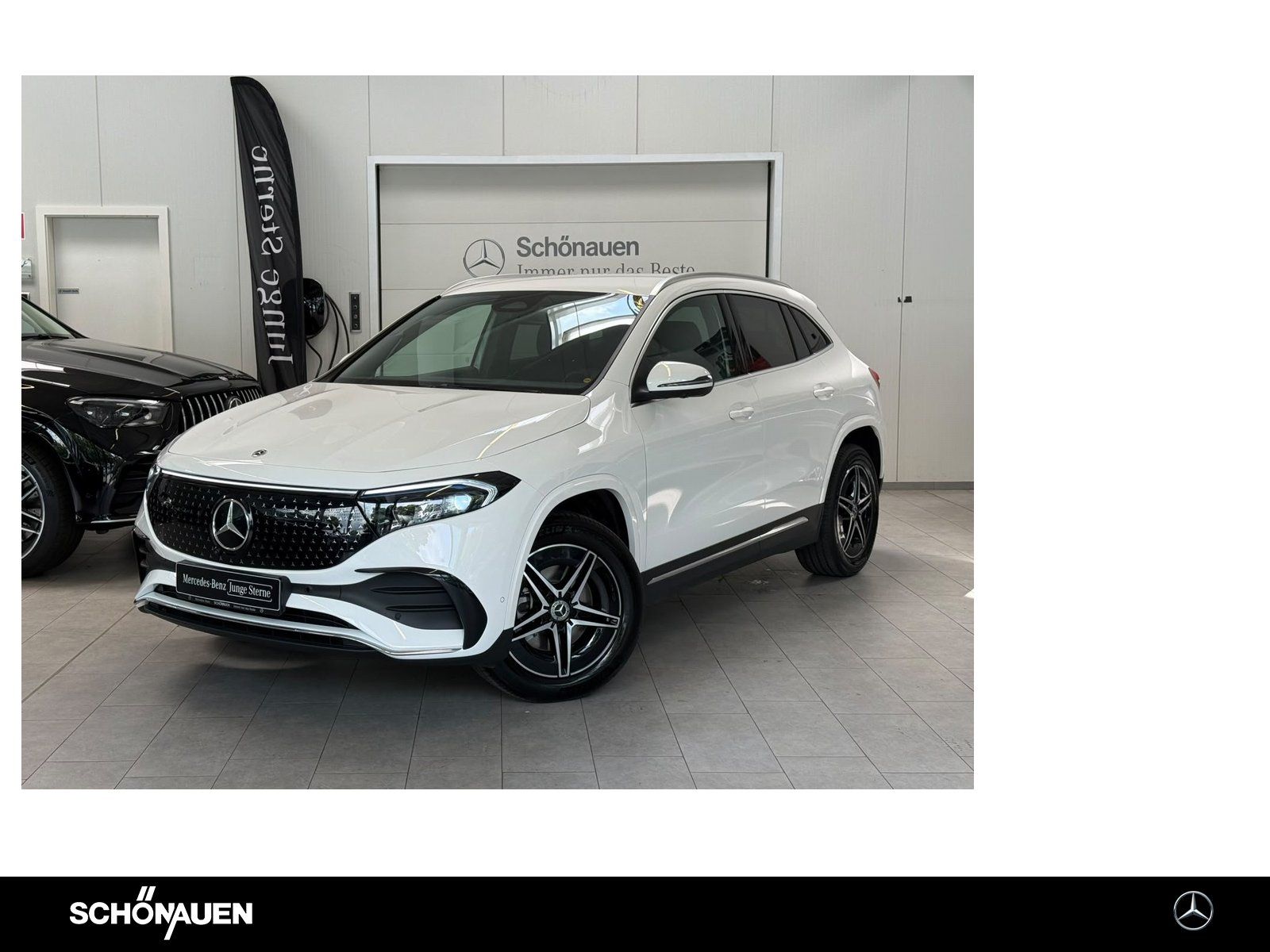 Mercedes-Benz EQA 250 AMG ADV.+DISTR+360+AHK+TOTW+AMBIENTE+18"