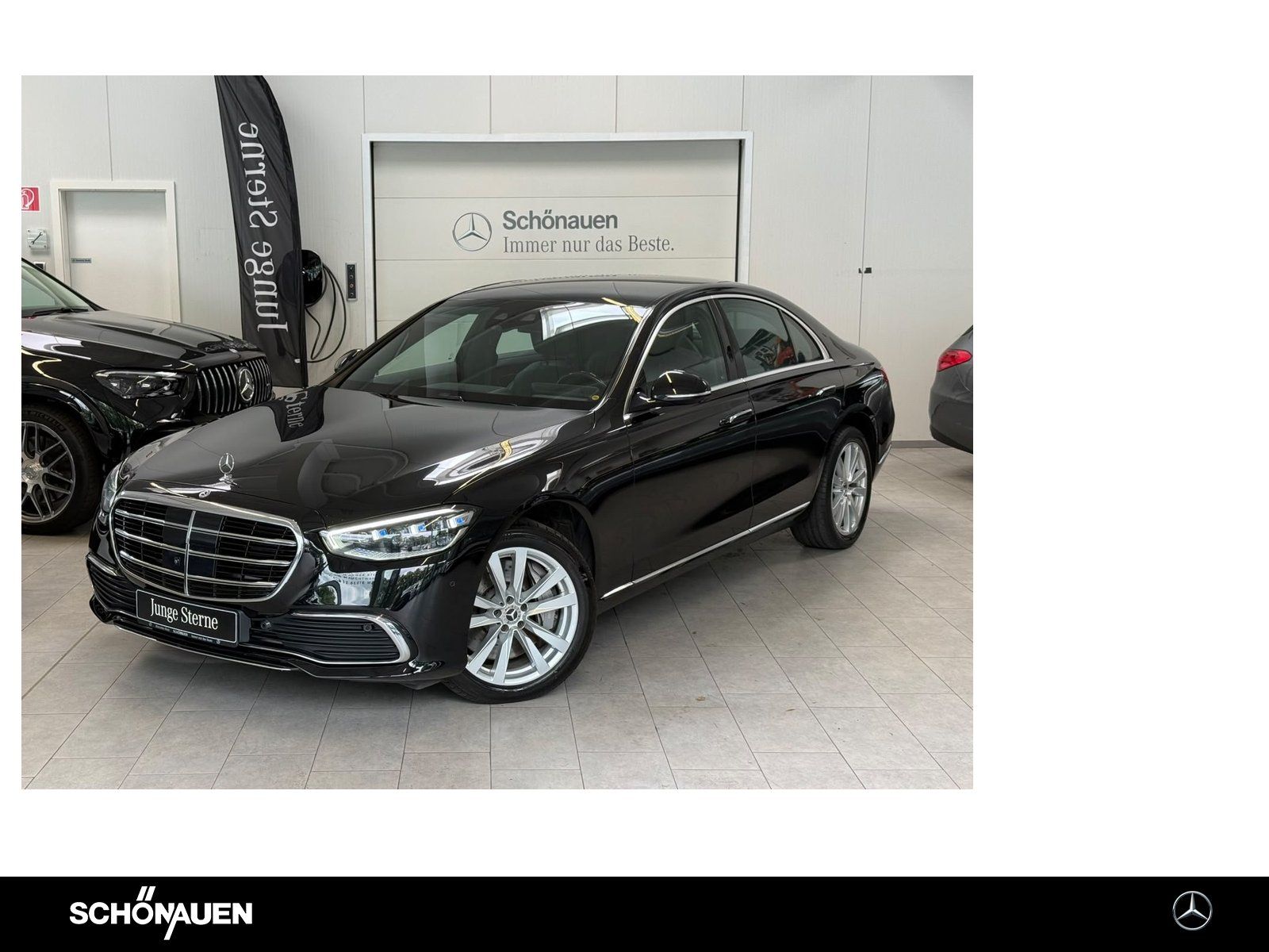 Mercedes-Benz S 350 d 4M DISTR+AIRM+FAP+EDW+KEYLESS+DLIGHT+19"