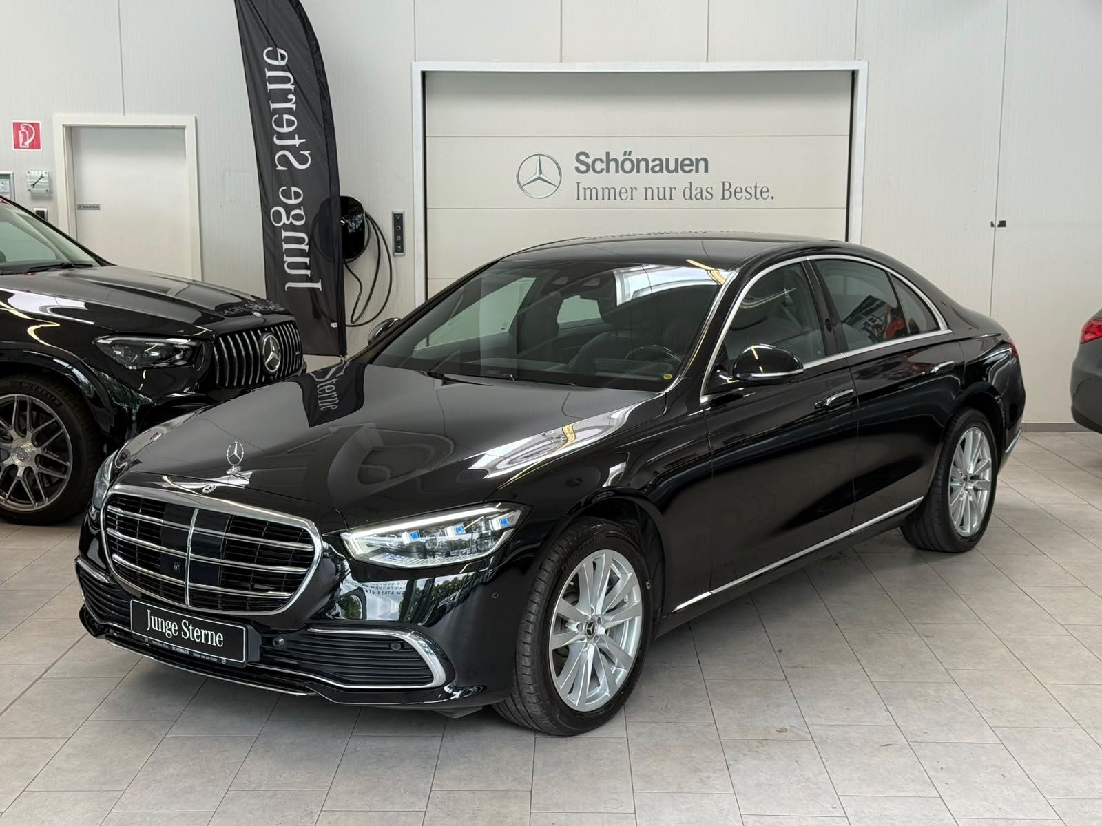 Fahrzeugabbildung Mercedes-Benz S 350 d 4M DISTR+AIRM+FAP+EDW+KEYLESS+DLIGHT+19"