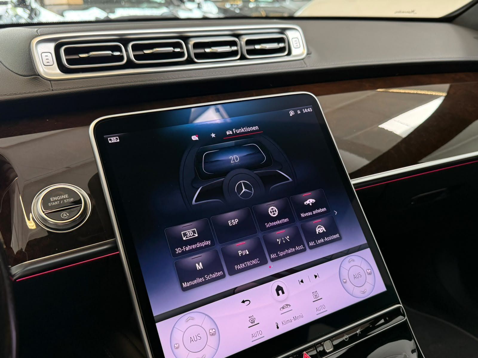 Fahrzeugabbildung Mercedes-Benz S 350 d 4M DISTR+AIRM+FAP+EDW+KEYLESS+DLIGHT+19"