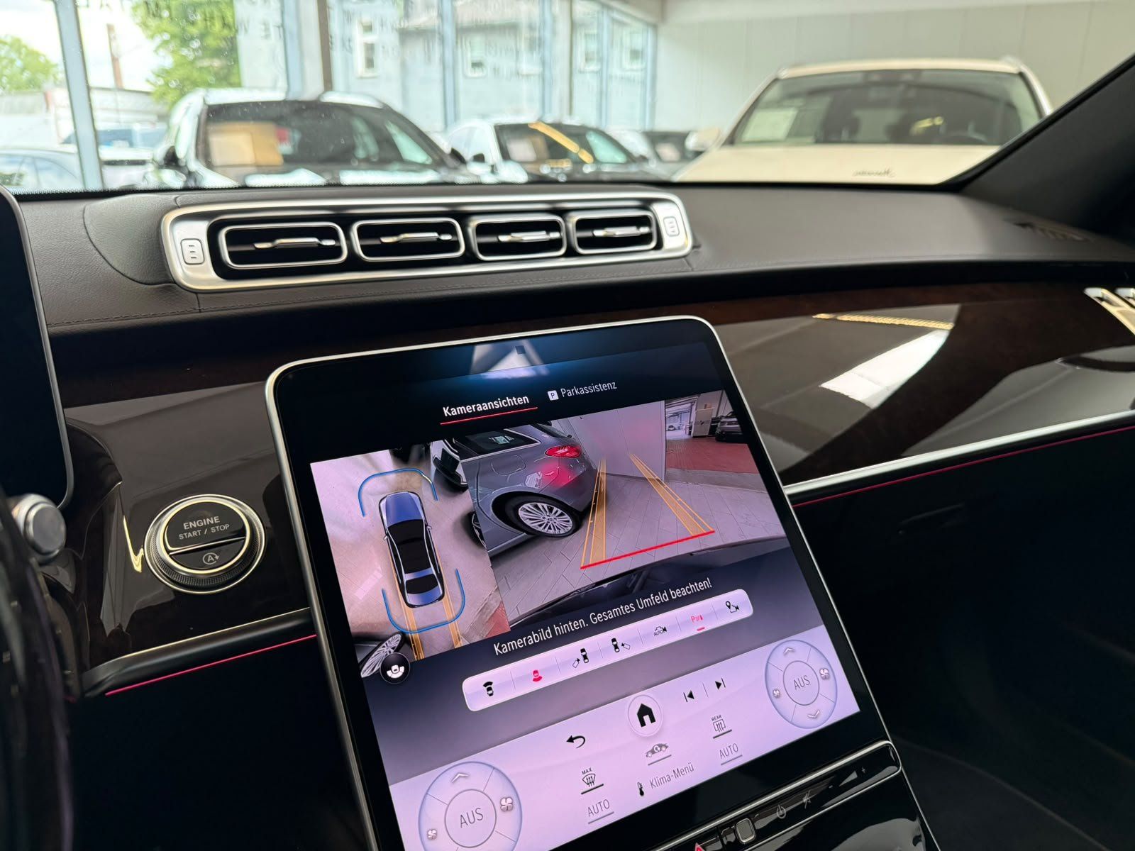 Fahrzeugabbildung Mercedes-Benz S 350 d 4M DISTR+AIRM+FAP+EDW+KEYLESS+DLIGHT+19"
