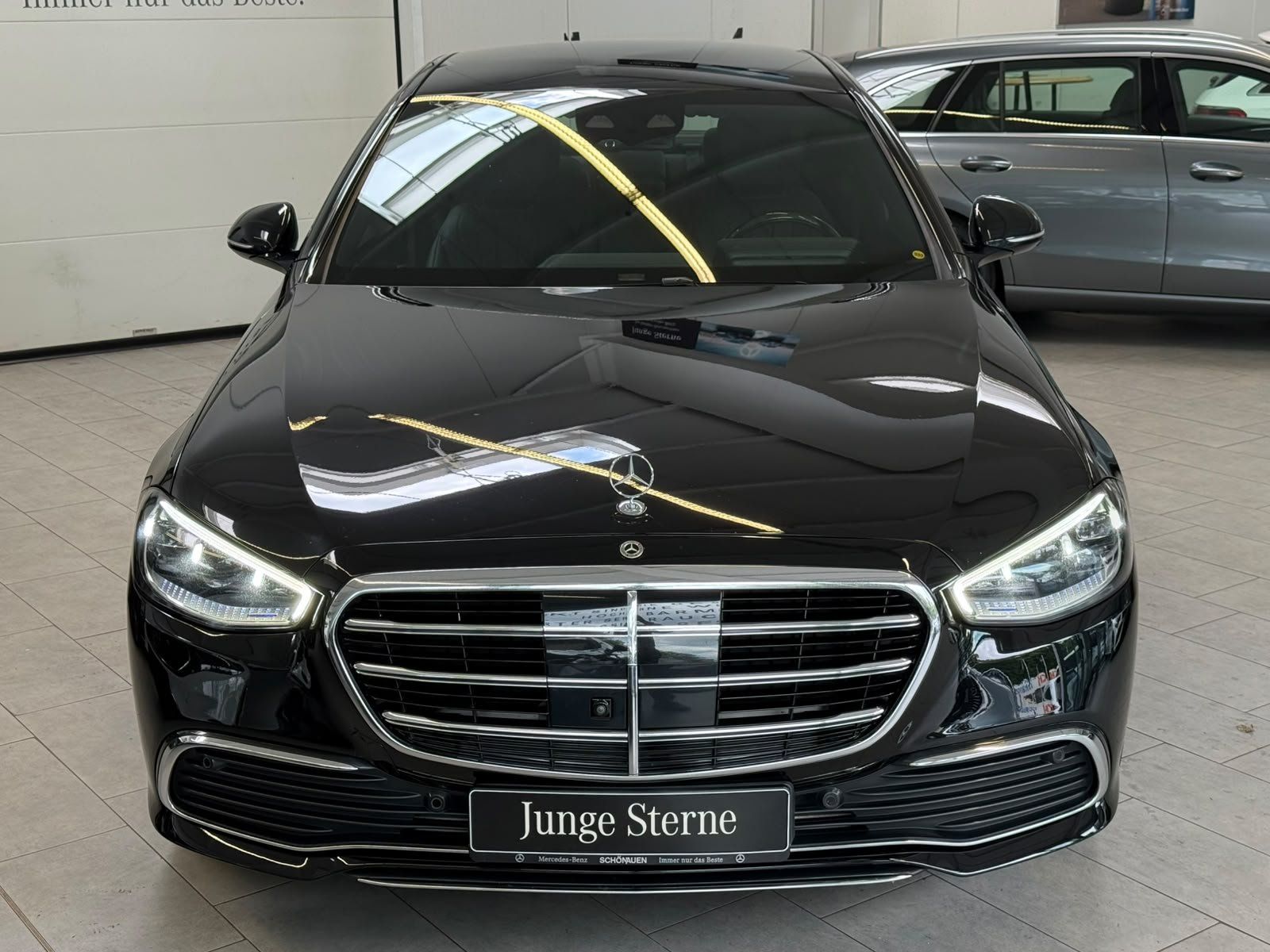 Fahrzeugabbildung Mercedes-Benz S 350 d 4M DISTR+AIRM+FAP+EDW+KEYLESS+DLIGHT+19"