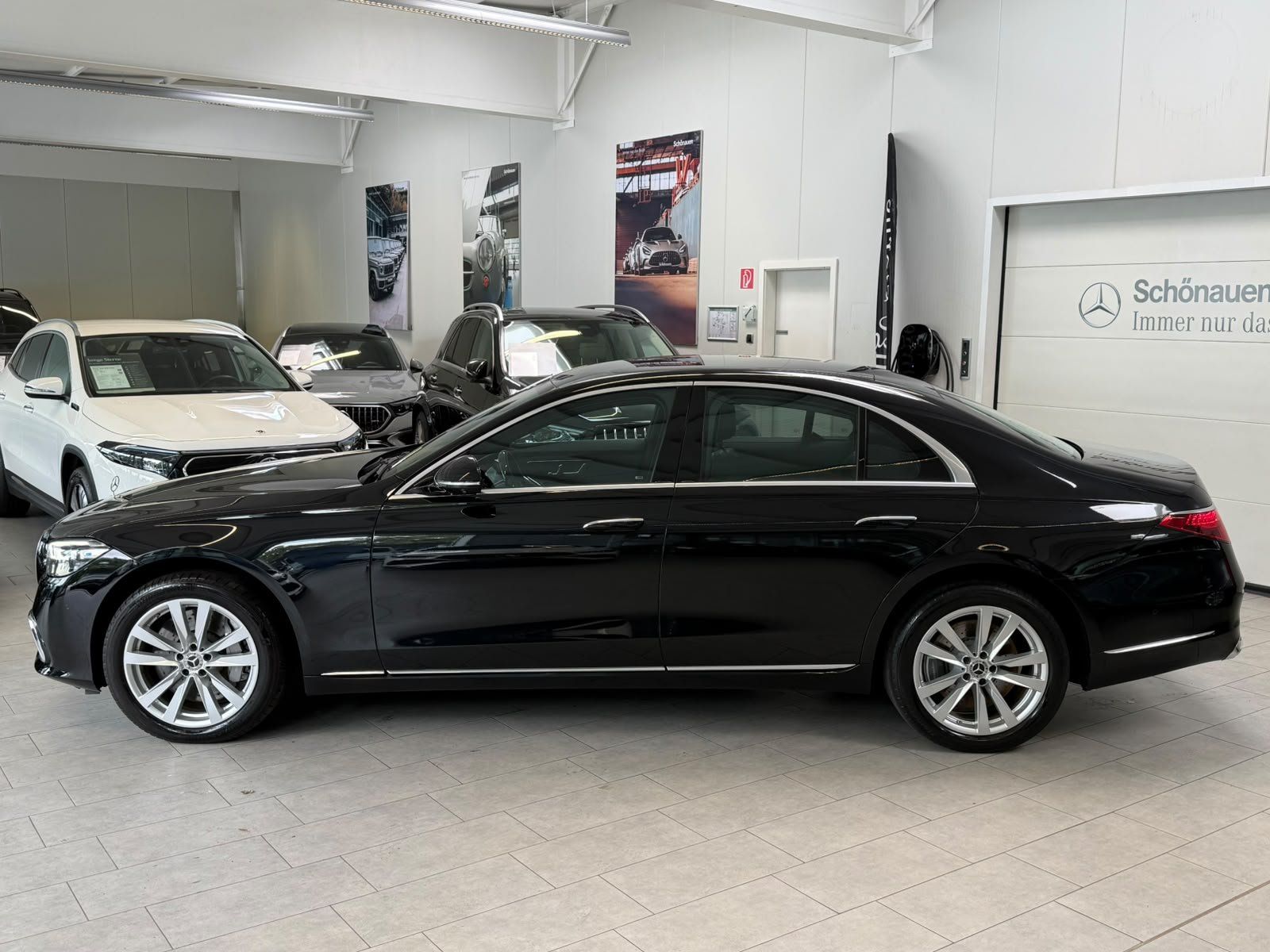 Fahrzeugabbildung Mercedes-Benz S 350 d 4M DISTR+AIRM+FAP+EDW+KEYLESS+DLIGHT+19"