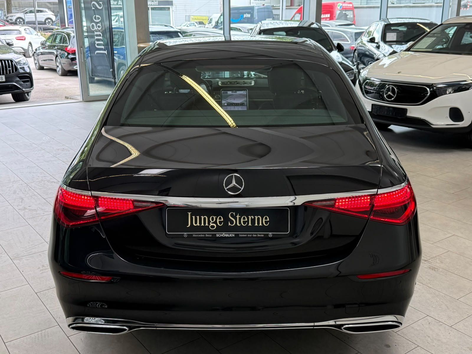 Fahrzeugabbildung Mercedes-Benz S 350 d 4M DISTR+AIRM+FAP+EDW+KEYLESS+DLIGHT+19"