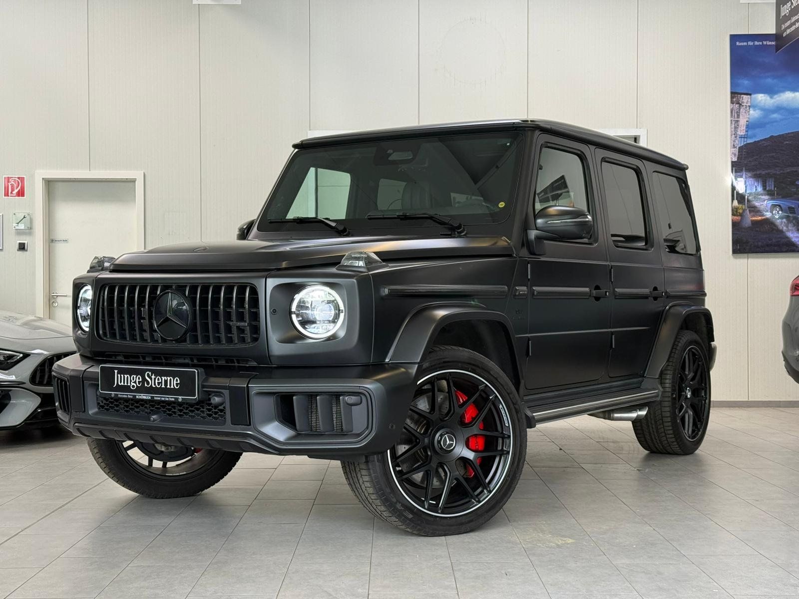 Mercedes-Benz G 63 AMG MY2025+MAGNO+SUPERIOR+22"+NIGHTII