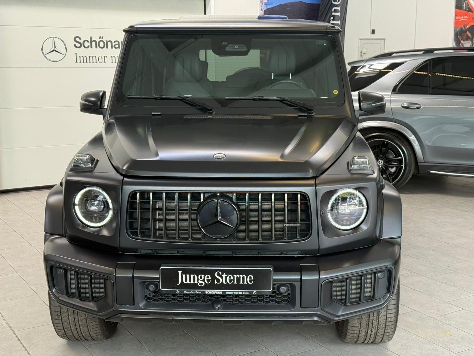 Fahrzeugabbildung Mercedes-Benz G 63 AMG MY2025+MAGNO+SUPERIOR+22"+NIGHTII