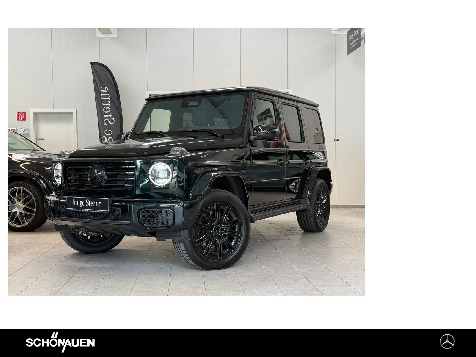 Mercedes-Benz G 450 d AMG SUPERIOR+SMARAGD+KEYLESS+NIGHT2+AHK