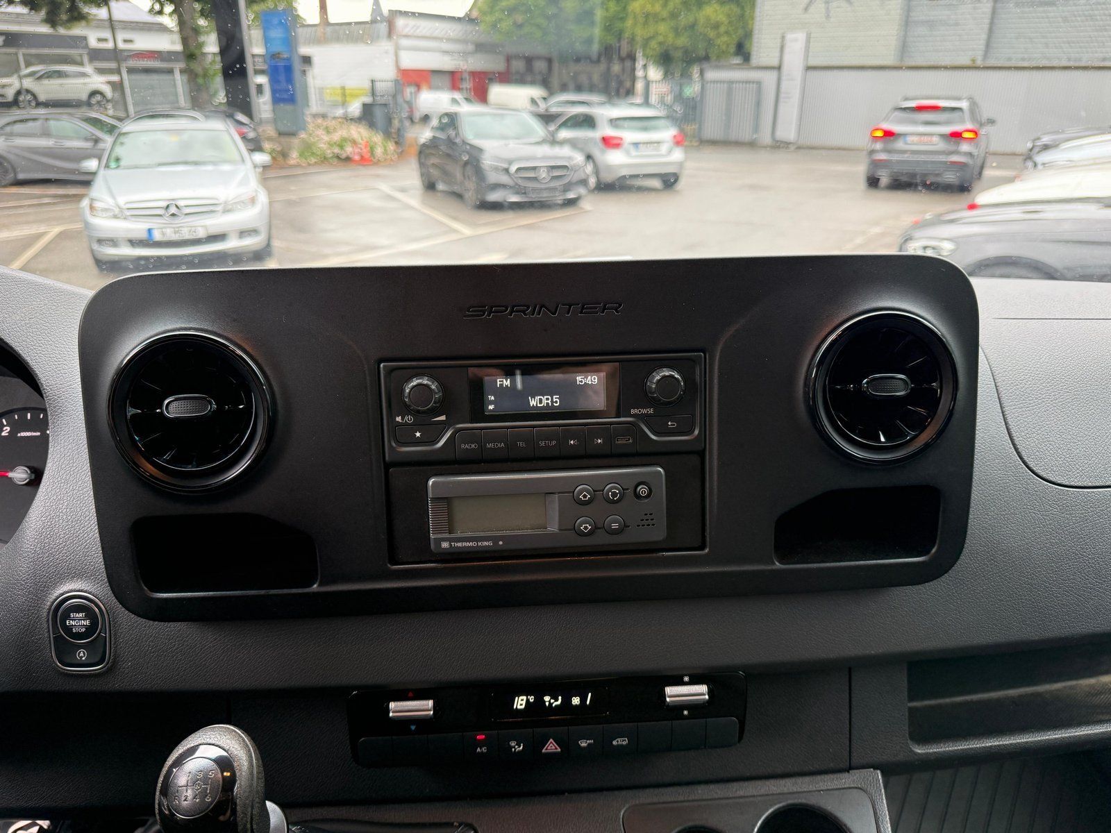 Fahrzeugabbildung Mercedes-Benz Sprinter 314 RWD L2H2-THERMOKING-KAMERA