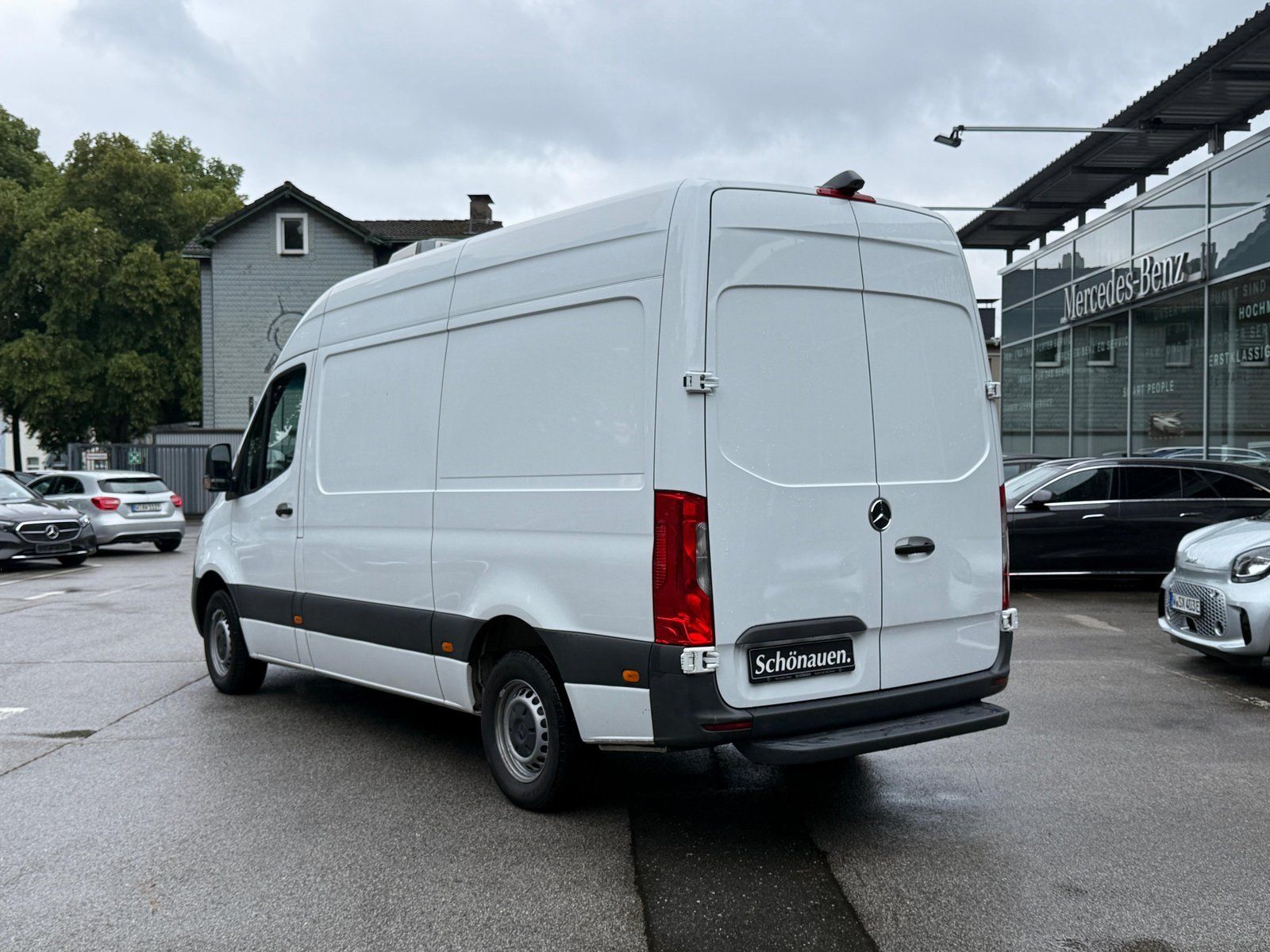 Fahrzeugabbildung Mercedes-Benz Sprinter 314 RWD L2H2-THERMOKING-KAMERA
