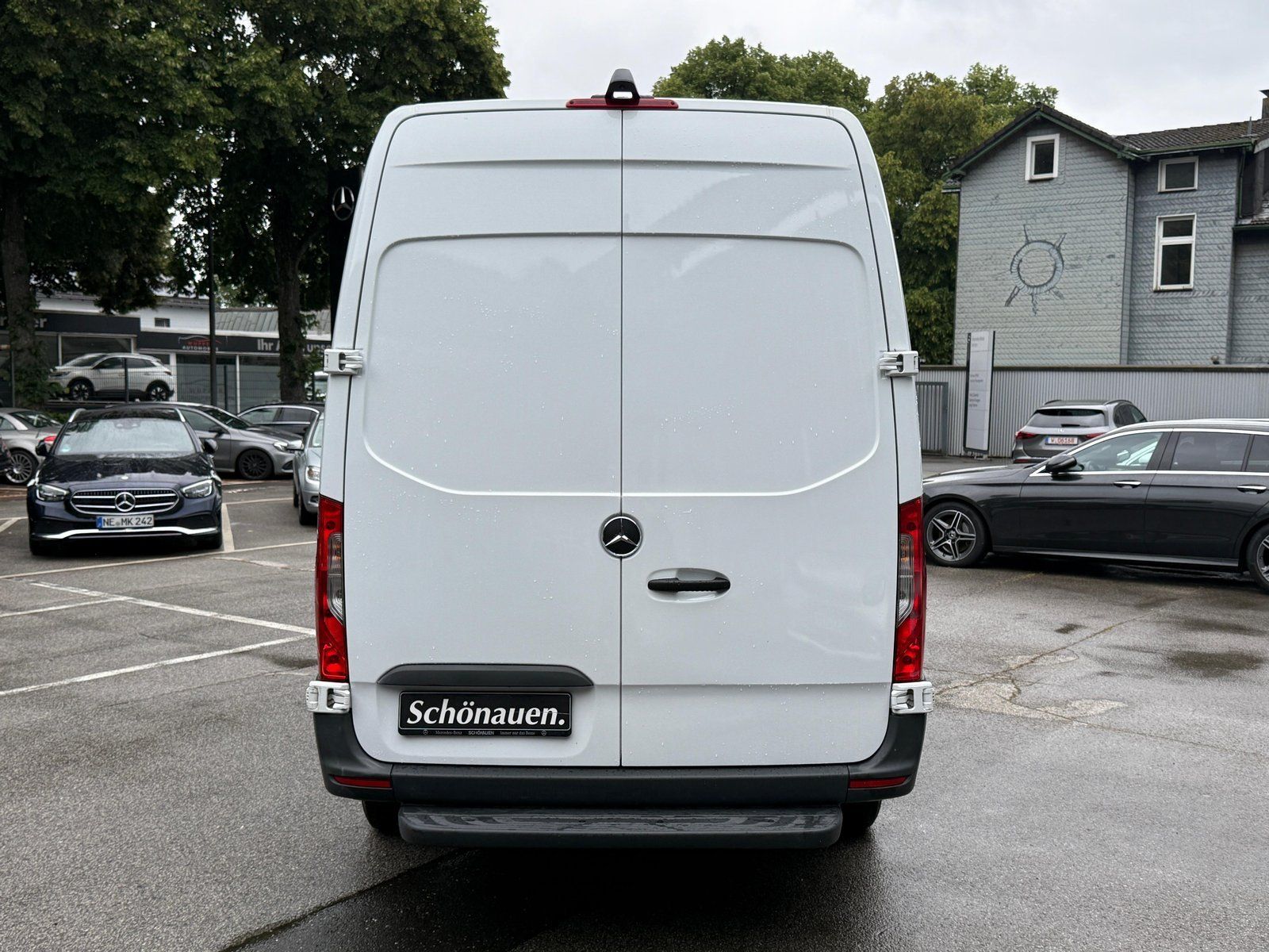 Fahrzeugabbildung Mercedes-Benz Sprinter 314 RWD L2H2-THERMOKING-KAMERA