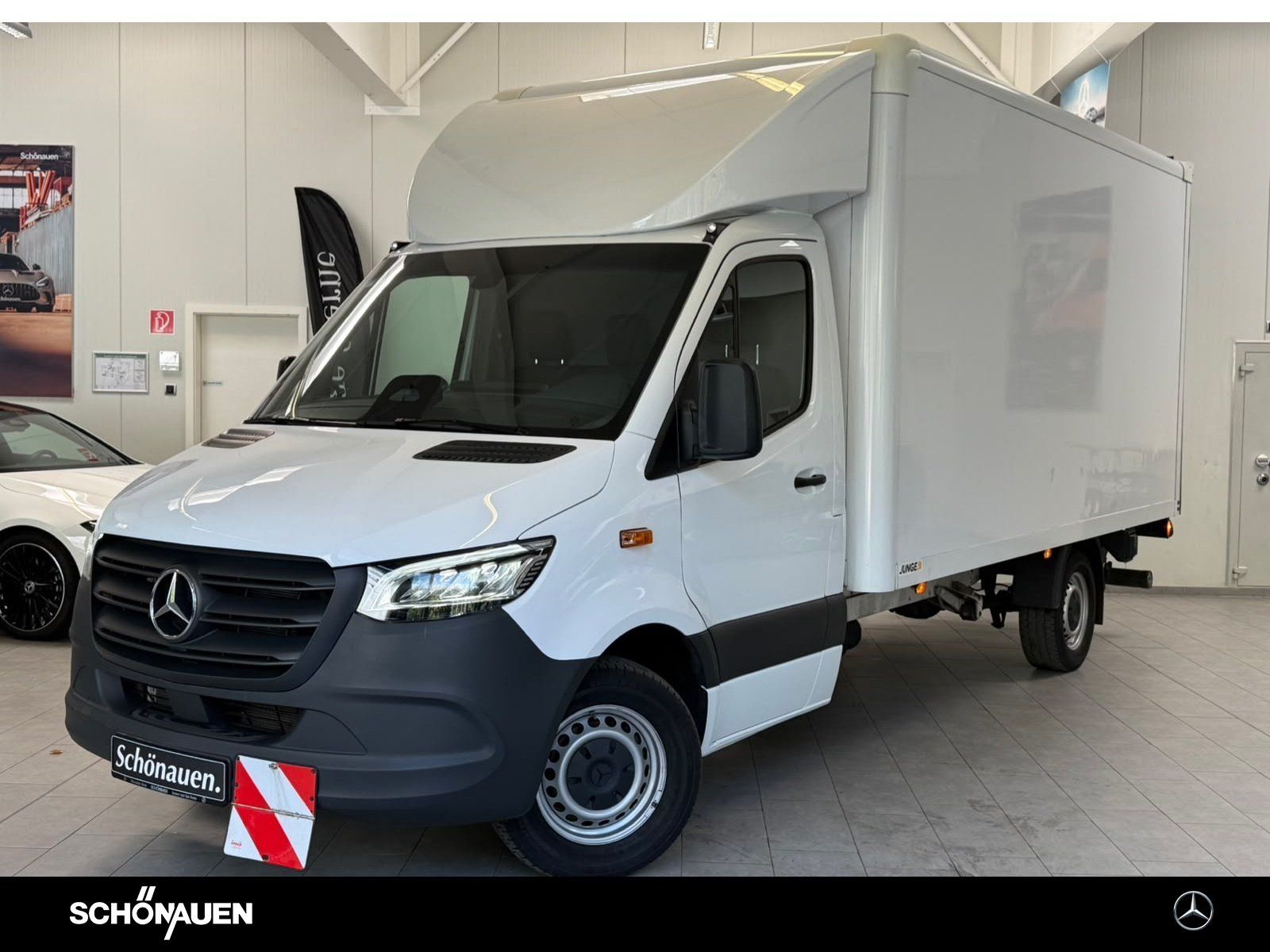 Mercedes-Benz Sprinter 317 Koffer 4325/LBW/LED/MBUX/KAMERA/NAV