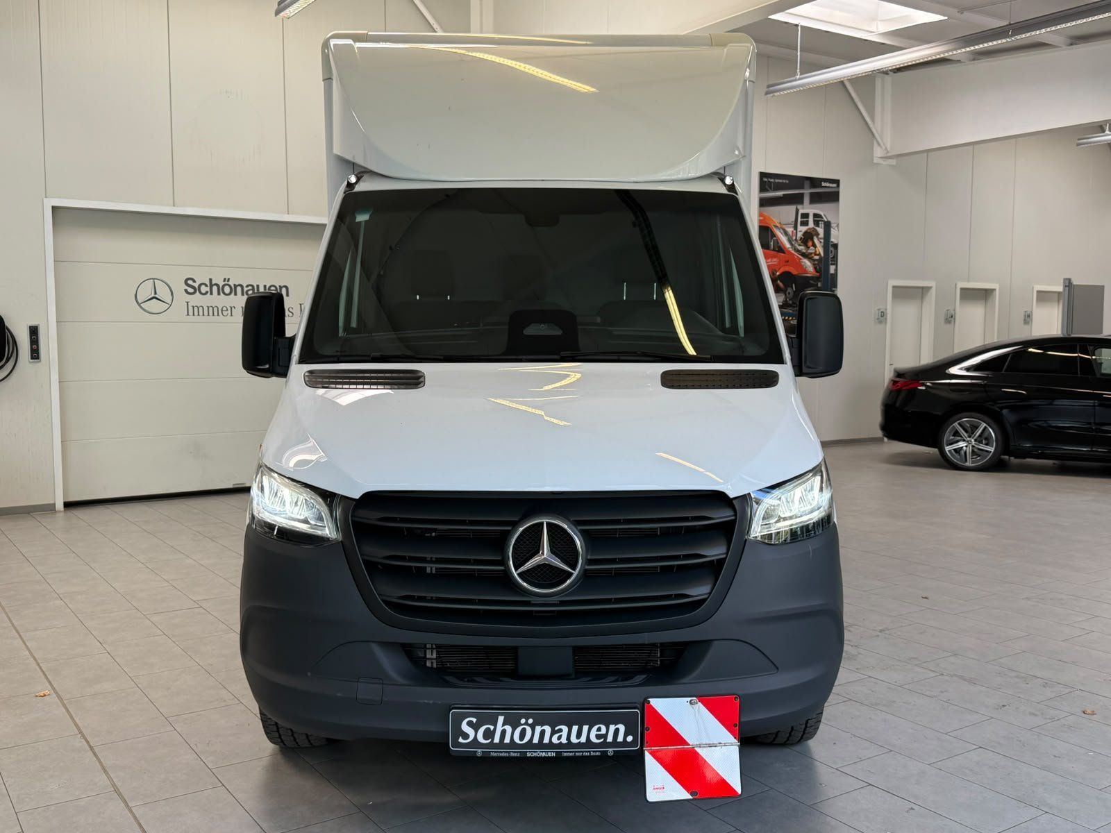 Fahrzeugabbildung Mercedes-Benz Sprinter 317 Koffer 4325/LBW/LED/MBUX/KAMERA/NAV