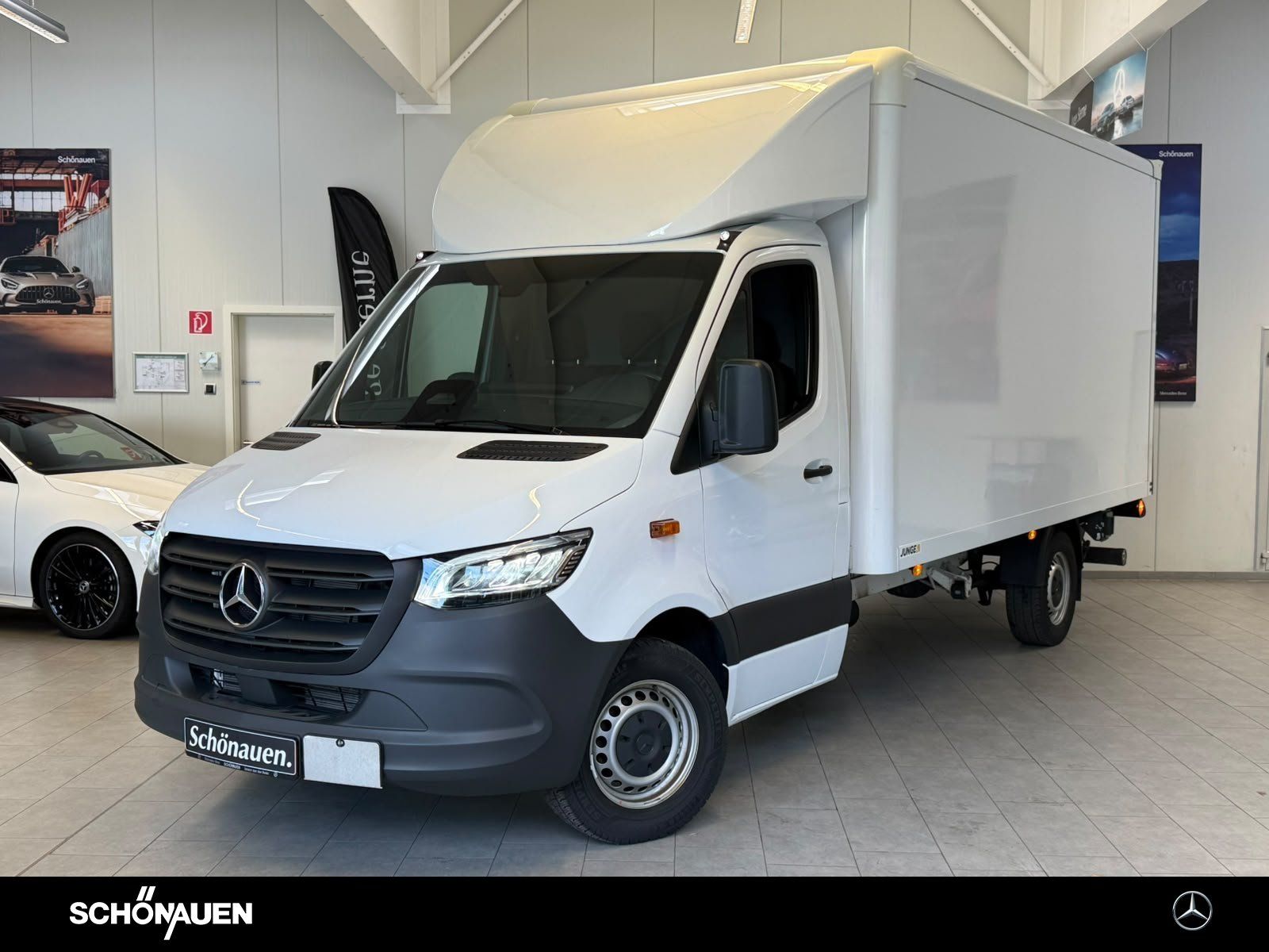 Mercedes-Benz Sprinter 317 CDI Koffer LBW/TÜR/LED/APPLECARPLAY