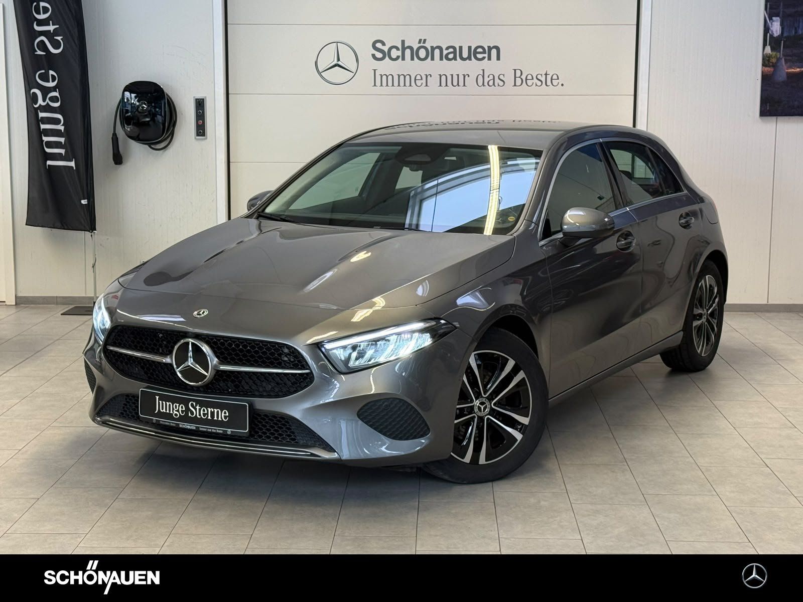 Mercedes-Benz A 180 PROGRESSIVE+LED+KAMERA+SPUR+WINTERPAKET+17