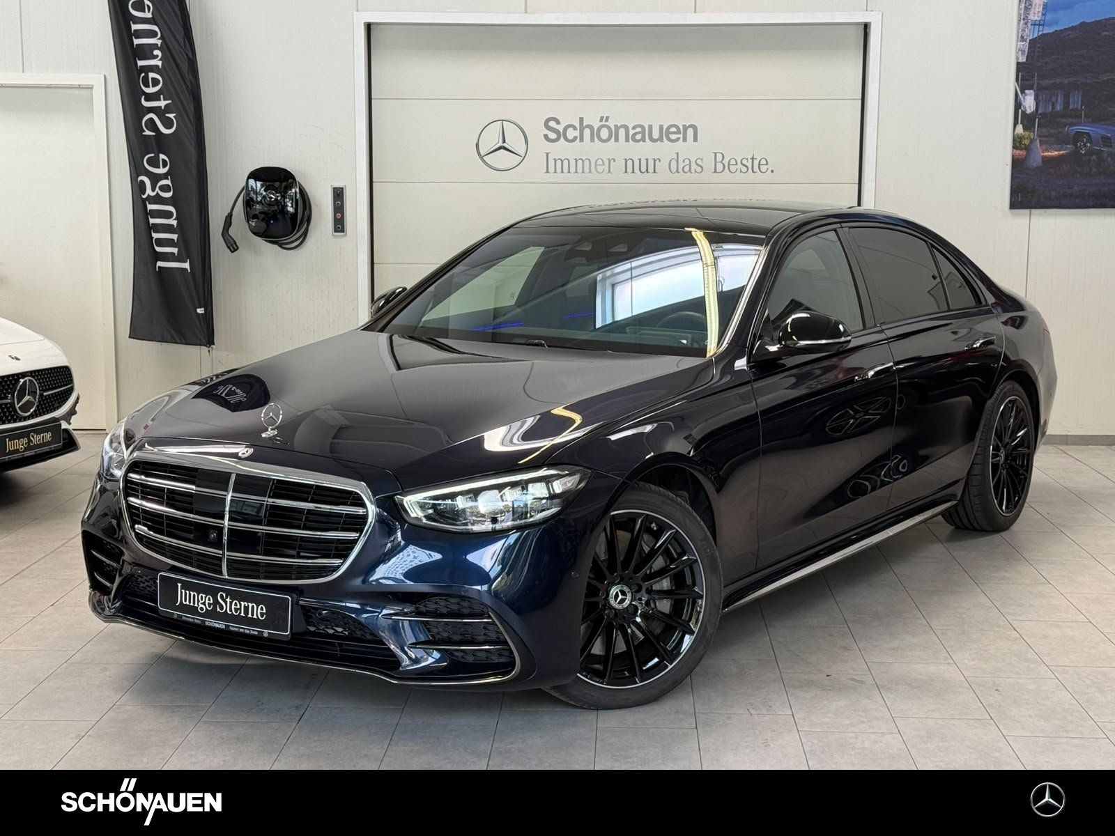 Mercedes-Benz S 500 L 4M AMG+AIRMATIC+PANO+MASSAGE+CARBON+BURM