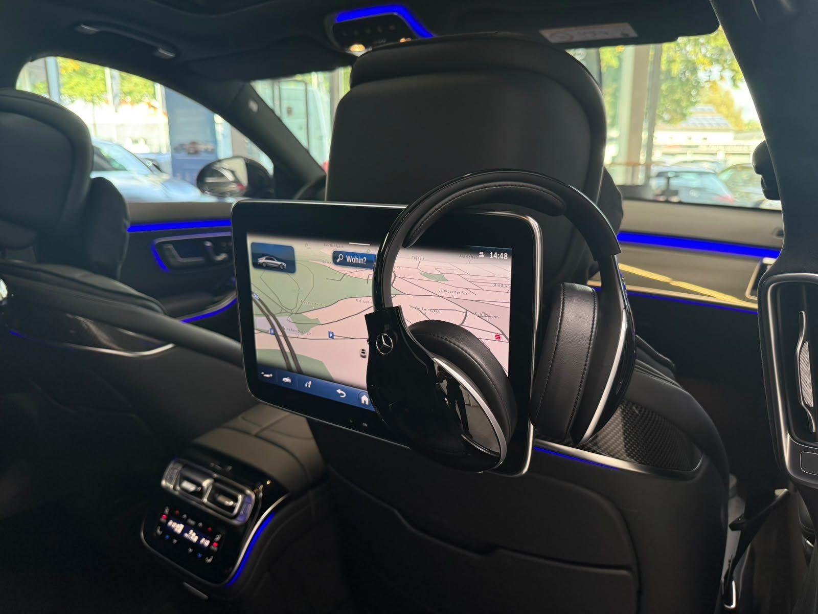 Fahrzeugabbildung Mercedes-Benz S 500 L 4M AMG+AIRMATIC+PANO+MASSAGE+CARBON+BURM