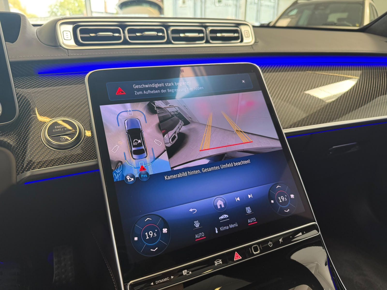 Fahrzeugabbildung Mercedes-Benz S 500 L 4M AMG+AIRMATIC+PANO+MASSAGE+CARBON+BURM