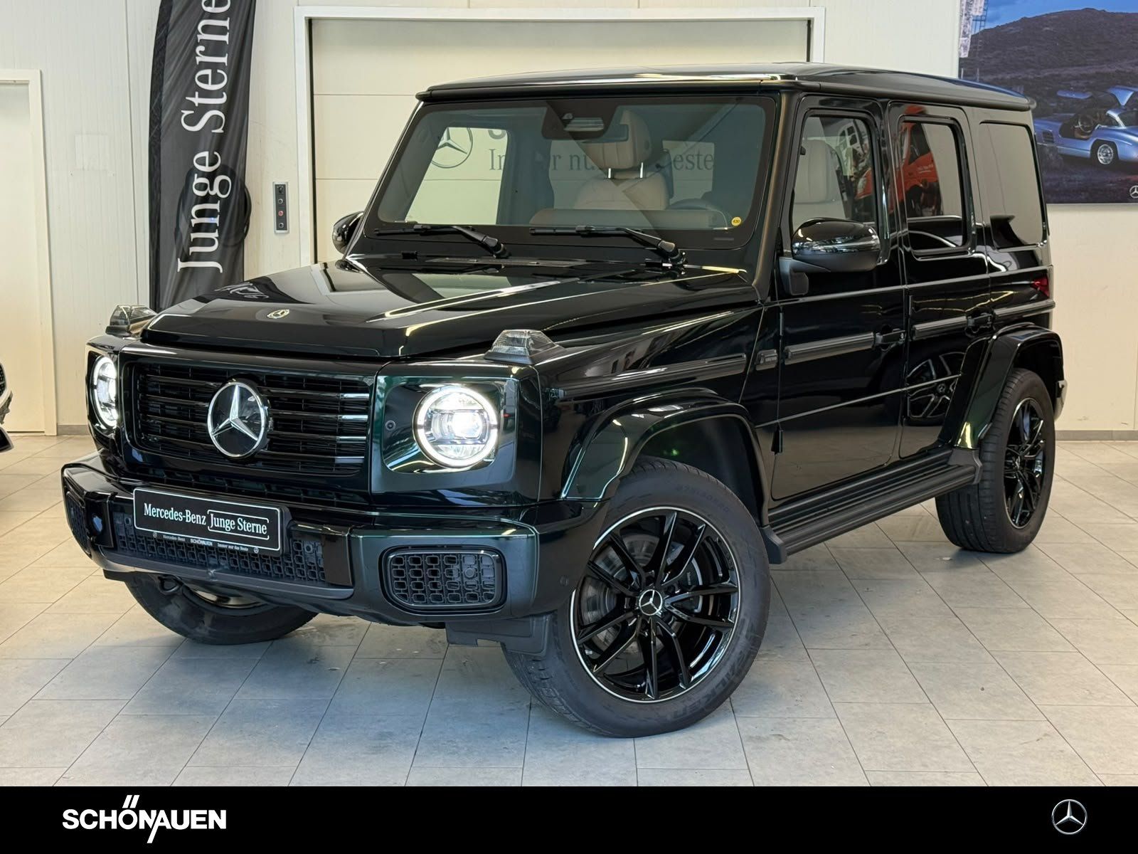 Mercedes-Benz G 450d AMG+SUPERIOR+MANUFAKTUR+STDHZ+BURM+MBEAM