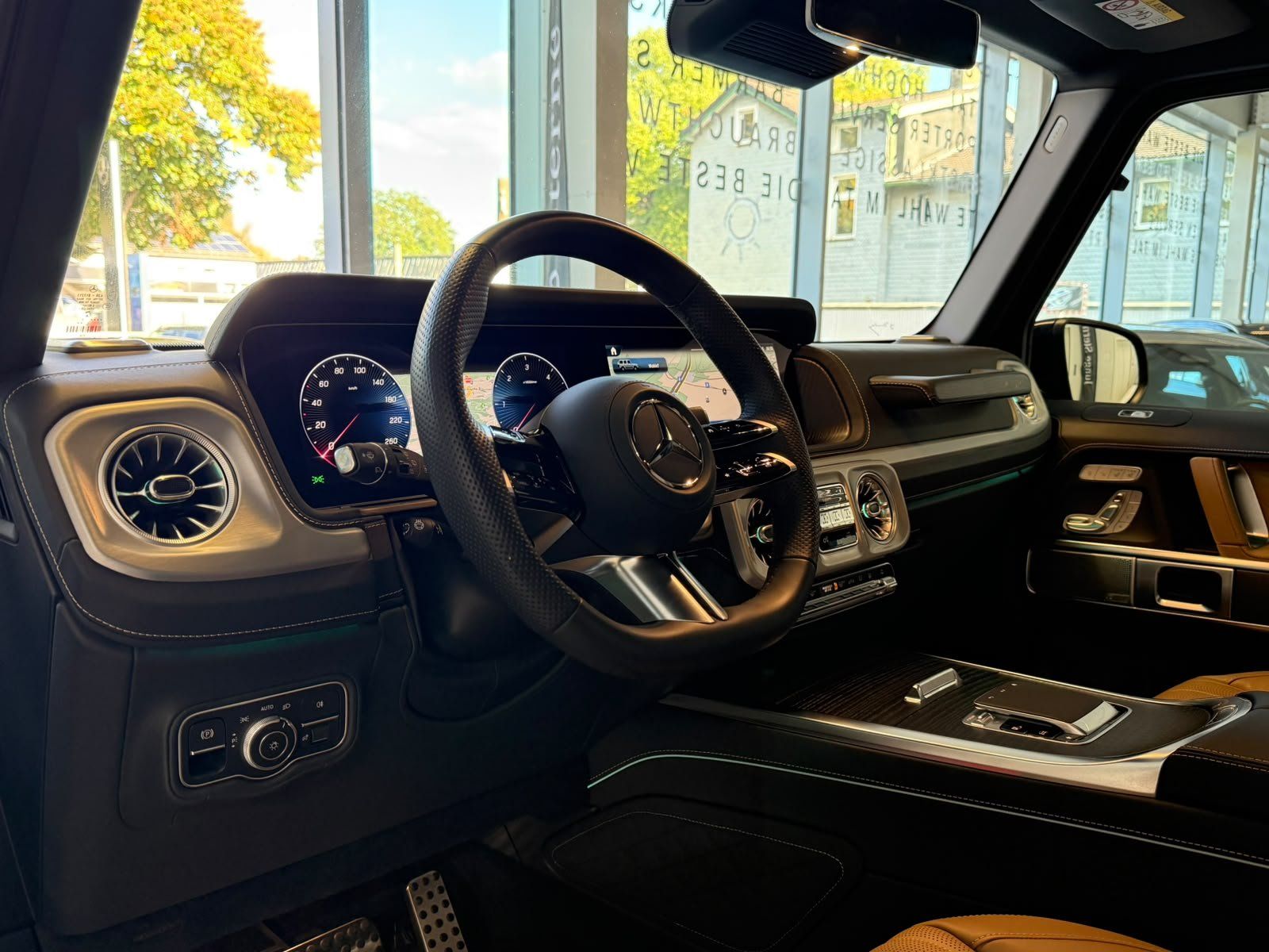 Fahrzeugabbildung Mercedes-Benz G 450d AMG+SUPERIOR+MANUFAKTUR+STDHZ+BURM+MBEAM