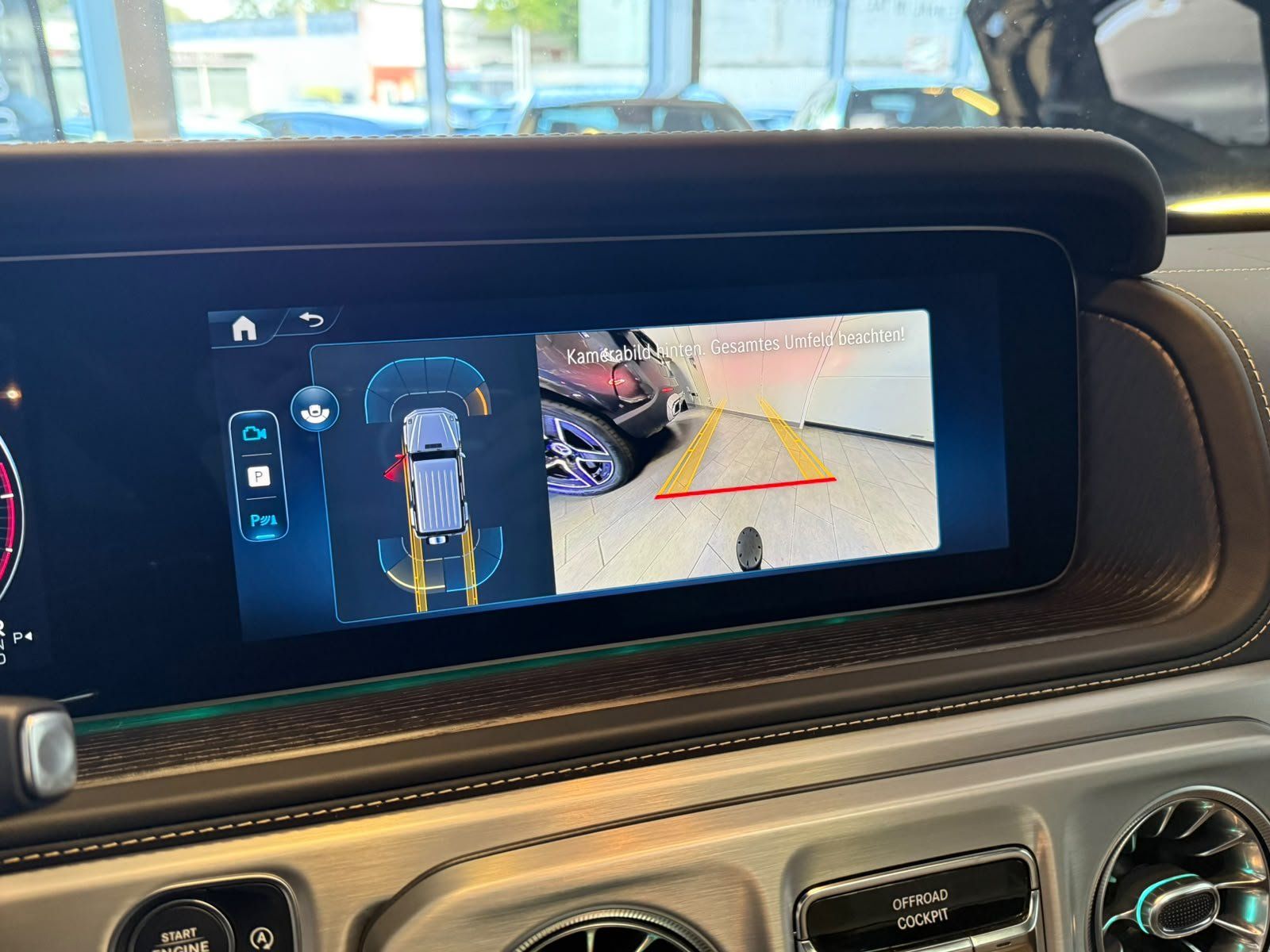 Fahrzeugabbildung Mercedes-Benz G 450d AMG+SUPERIOR+MANUFAKTUR+STDHZ+BURM+MBEAM