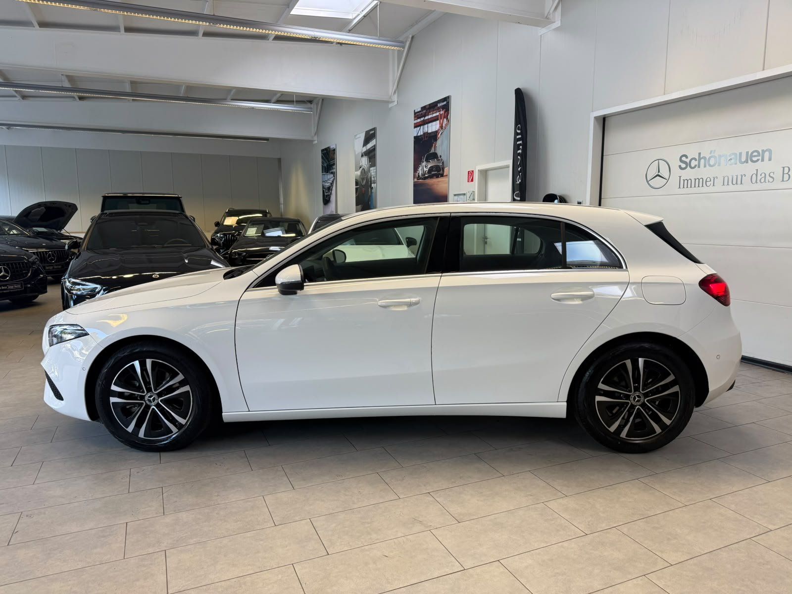 Fahrzeugabbildung Mercedes-Benz A 220 4M PROGRESSIVE+KAMERA+SPURASS.+WINTERPAKET