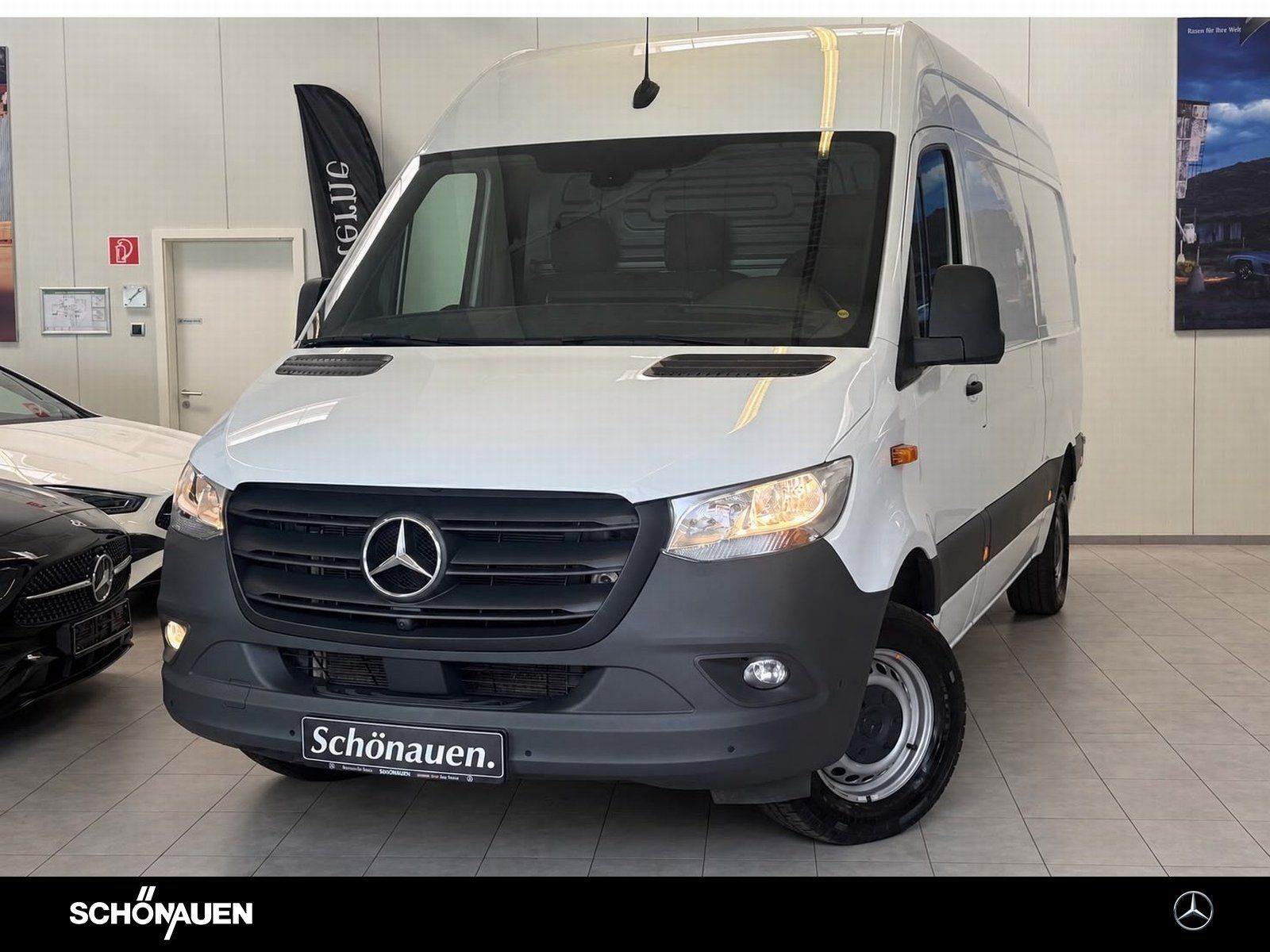 Mercedes-Benz Sprinter KA 317 CDI L2H2 360°+SCHWING+NAVI+PTS