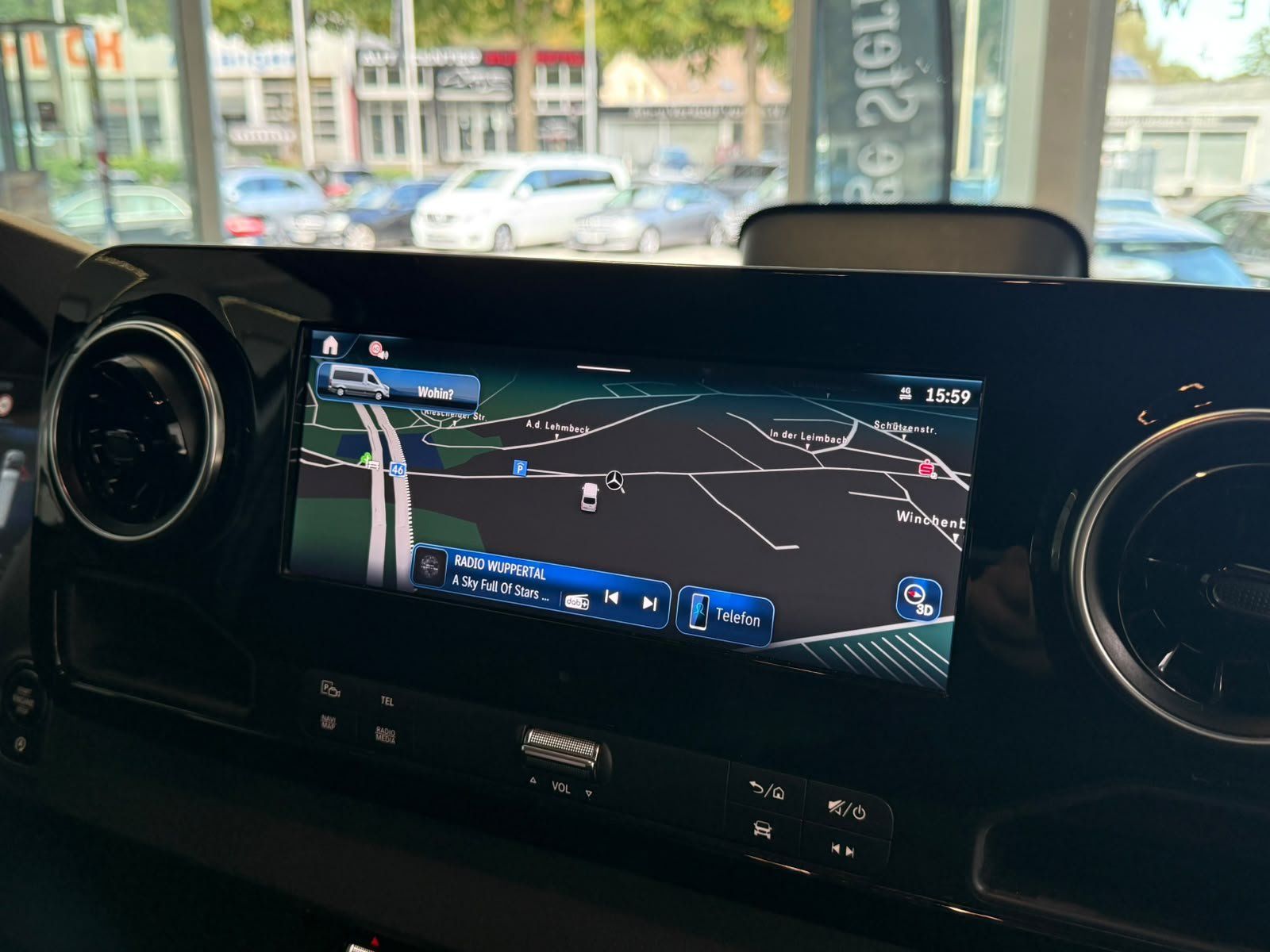 Fahrzeugabbildung Mercedes-Benz Sprinter 317 CDI KA L2H2 LED+FACELIFT+7G+KAMERA