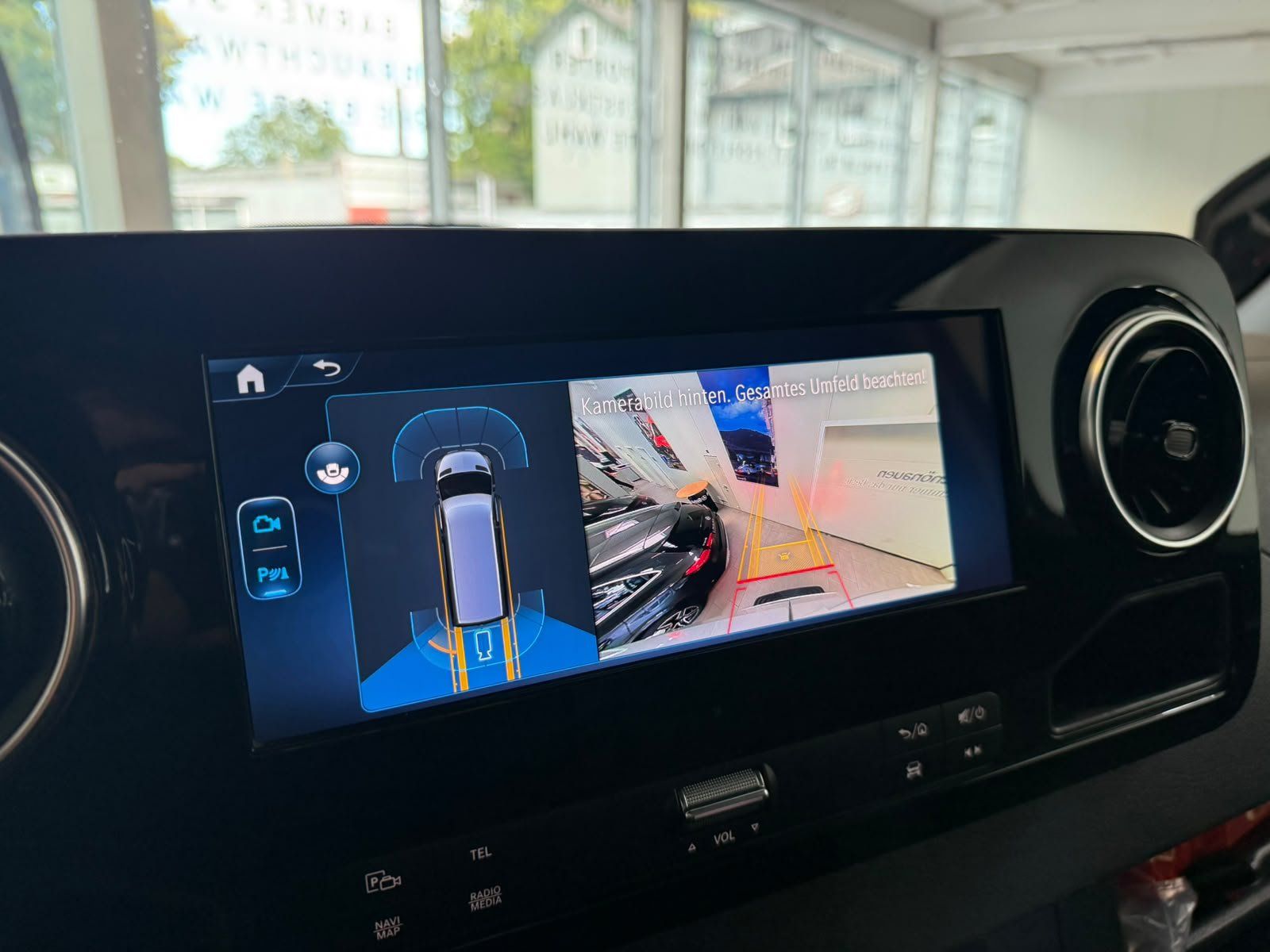 Fahrzeugabbildung Mercedes-Benz Sprinter 317 CDI KA L2H2 LED+FACELIFT+7G+KAMERA