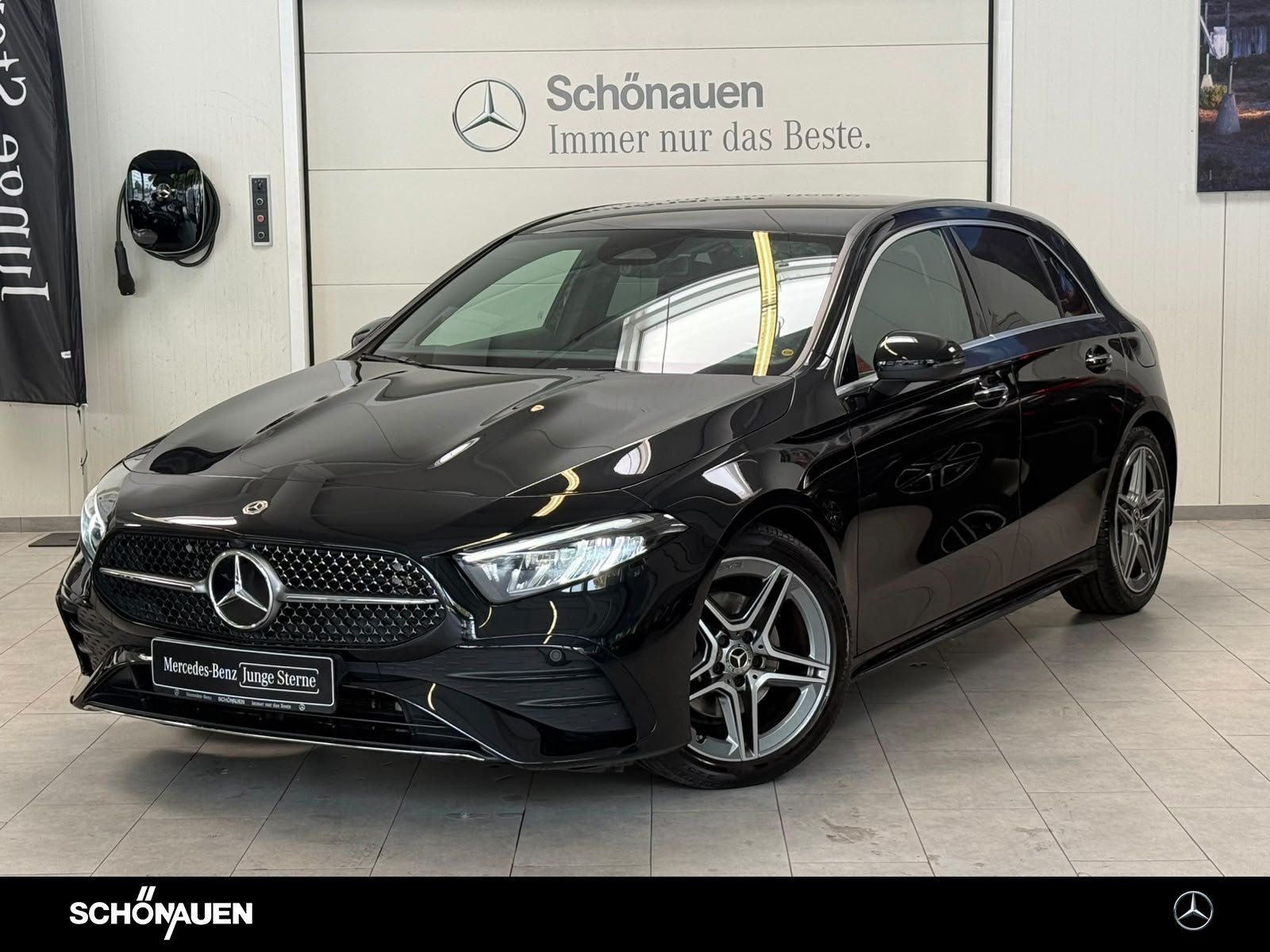 Mercedes-Benz A 180 AMG ADVANCED PLUS+TOTWINKEL+KEYLESS