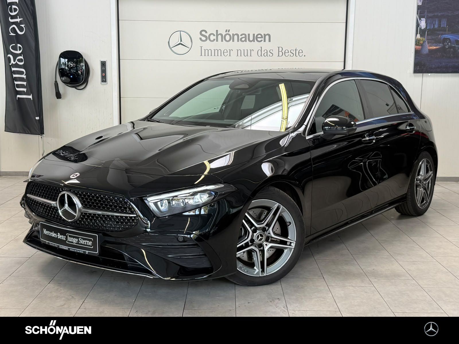 Mercedes-Benz A 250 4M AMG PREMIUM PLUS+TECHNIKPAKET+BURMESTER