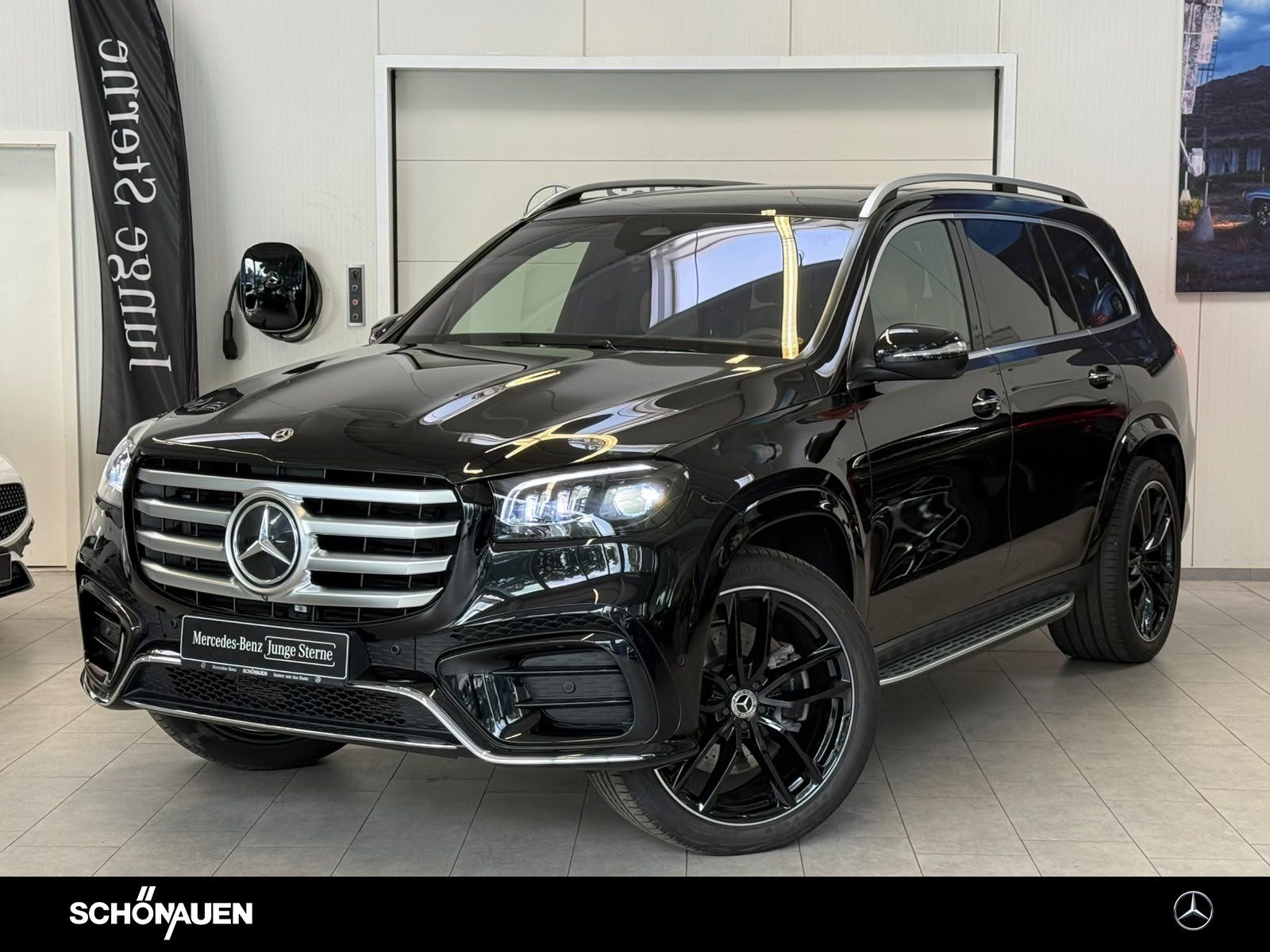 Mercedes-Benz GLS 450d AMG+ULTIMATE+MANUFAKTUR+BURM3D+AHK