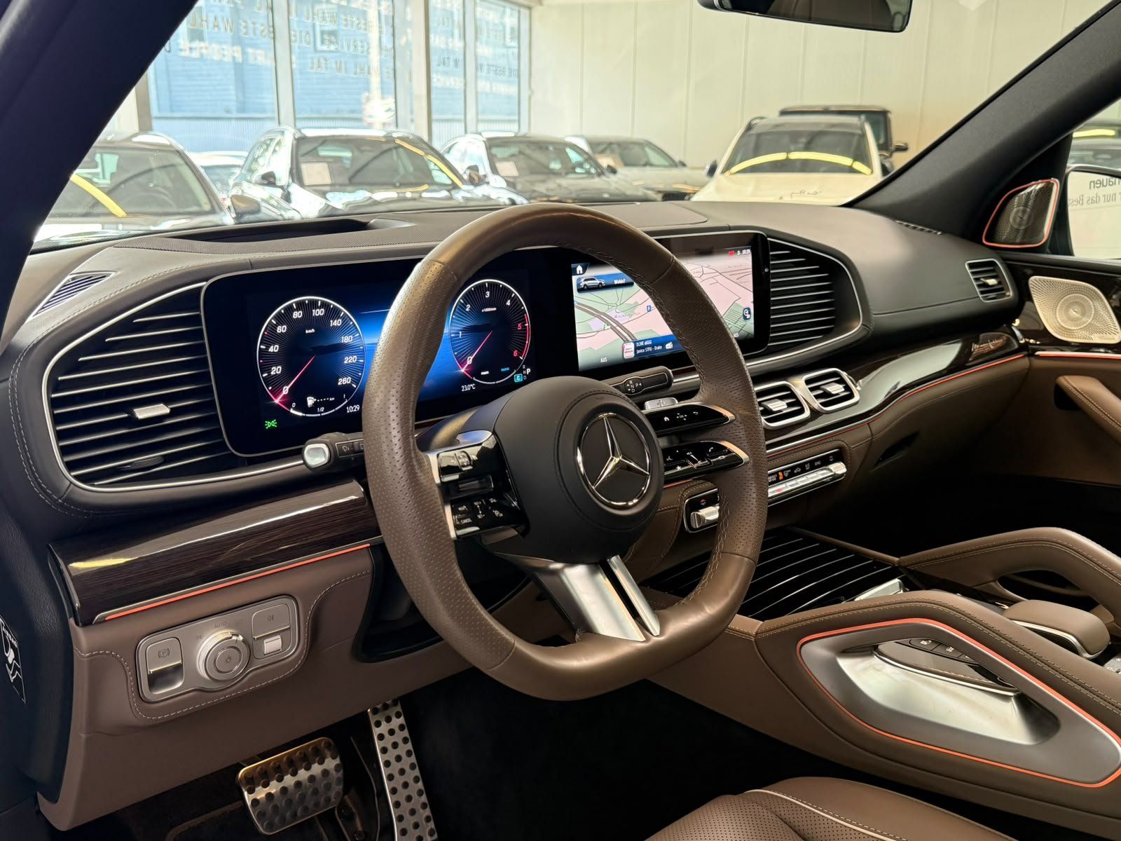 Fahrzeugabbildung Mercedes-Benz GLS 450d AMG+ULTIMATE+MANUFAKTUR+BURM3D+AHK