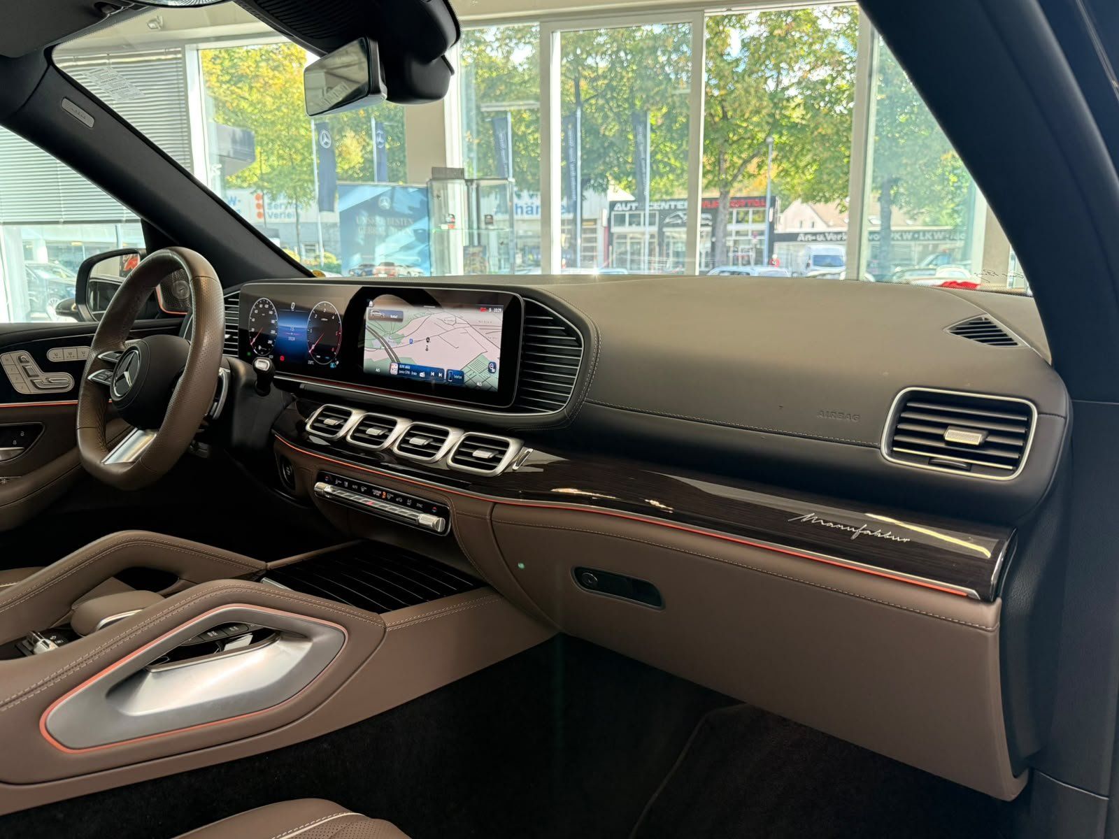 Fahrzeugabbildung Mercedes-Benz GLS 450d AMG+ULTIMATE+MANUFAKTUR+BURM3D+AHK