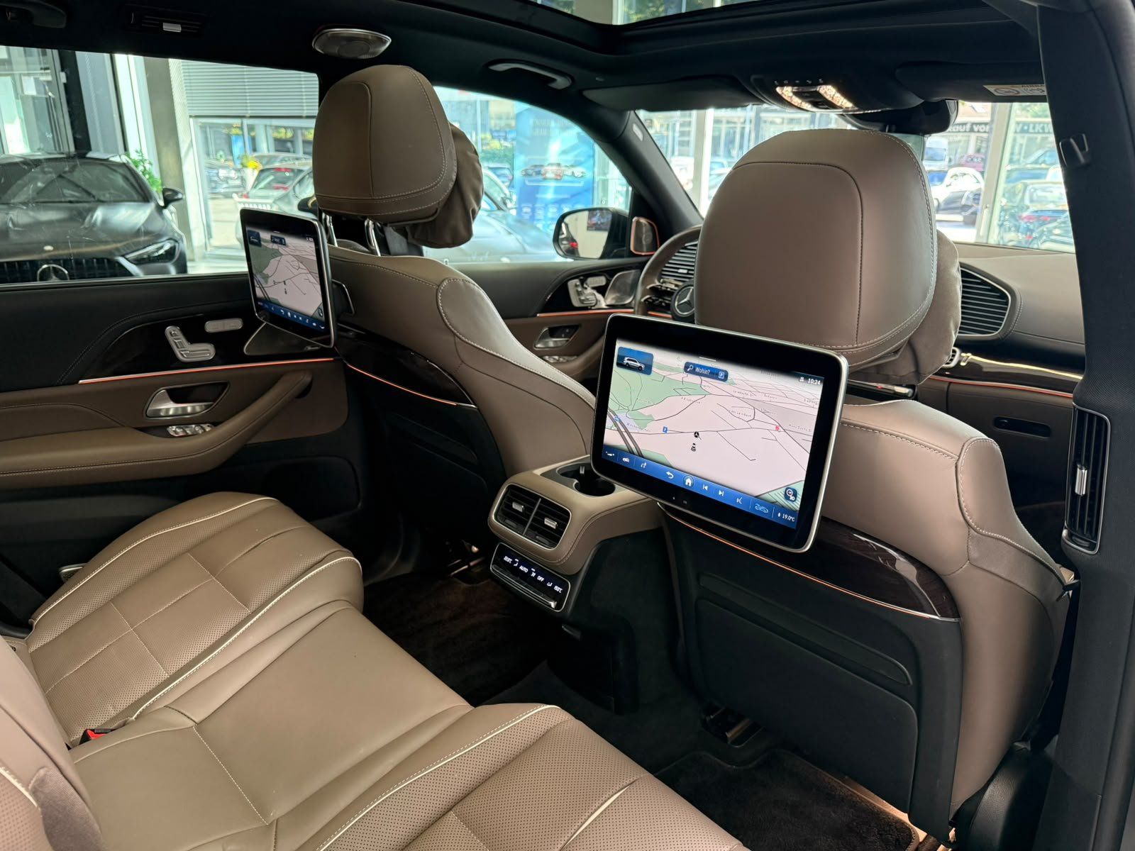 Fahrzeugabbildung Mercedes-Benz GLS 450d AMG+ULTIMATE+MANUFAKTUR+BURM3D+AHK