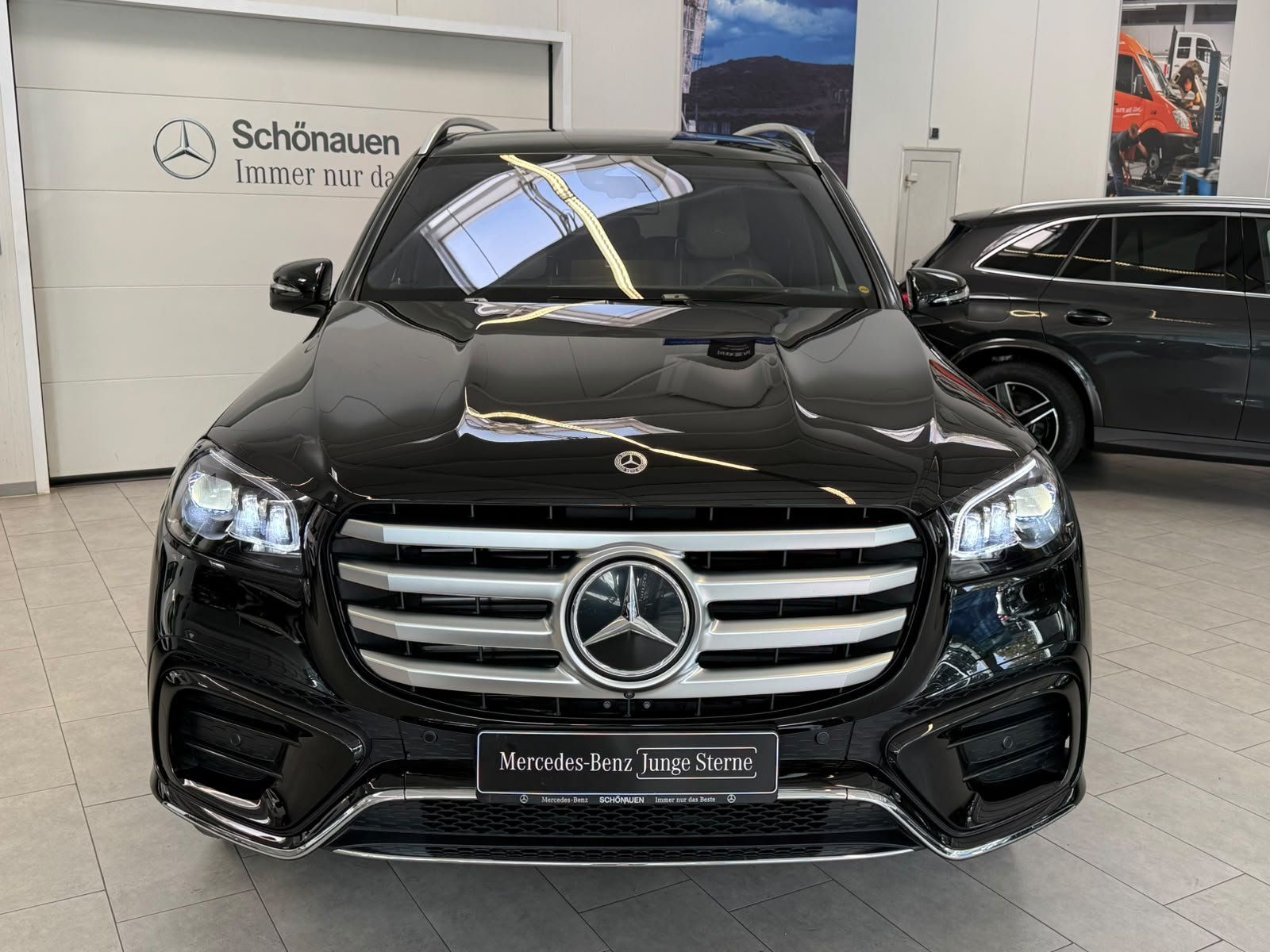 Fahrzeugabbildung Mercedes-Benz GLS 450d AMG+ULTIMATE+MANUFAKTUR+BURM3D+AHK