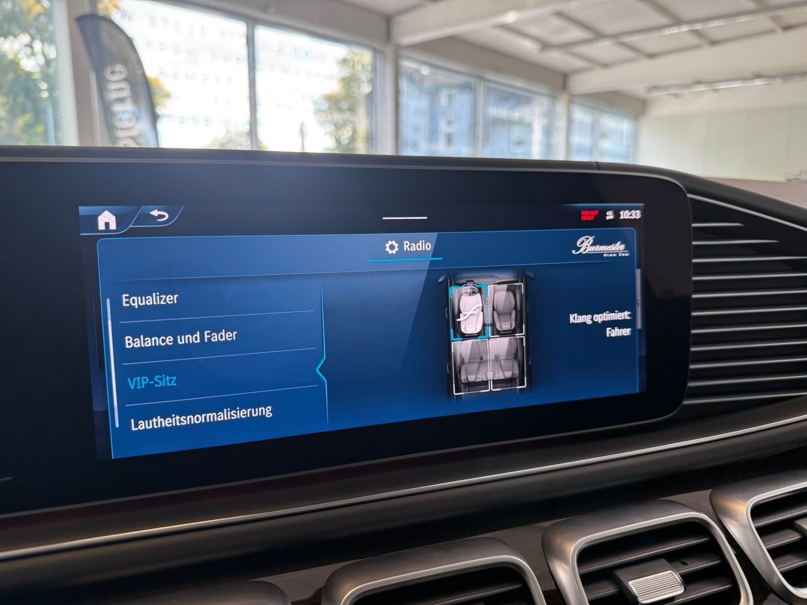 Fahrzeugabbildung Mercedes-Benz GLS 450d AMG+ULTIMATE+MANUFAKTUR+BURM3D+AHK