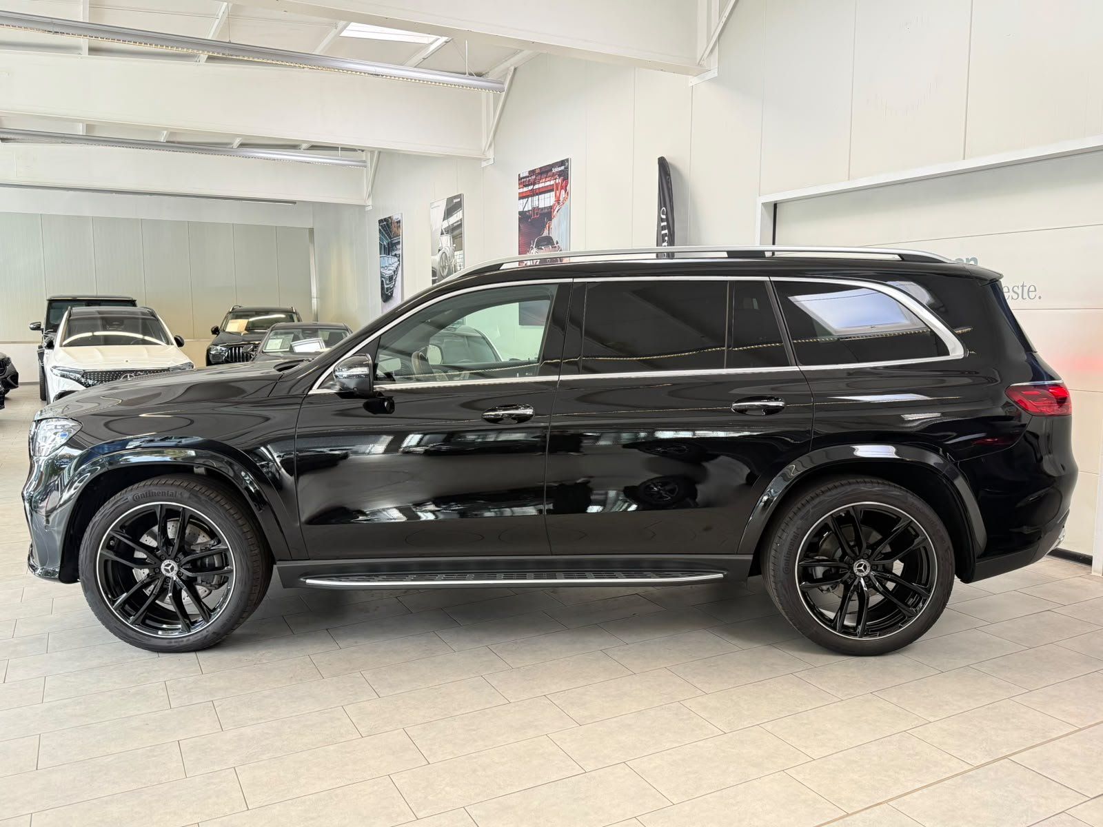 Fahrzeugabbildung Mercedes-Benz GLS 450d AMG+ULTIMATE+MANUFAKTUR+BURM3D+AHK