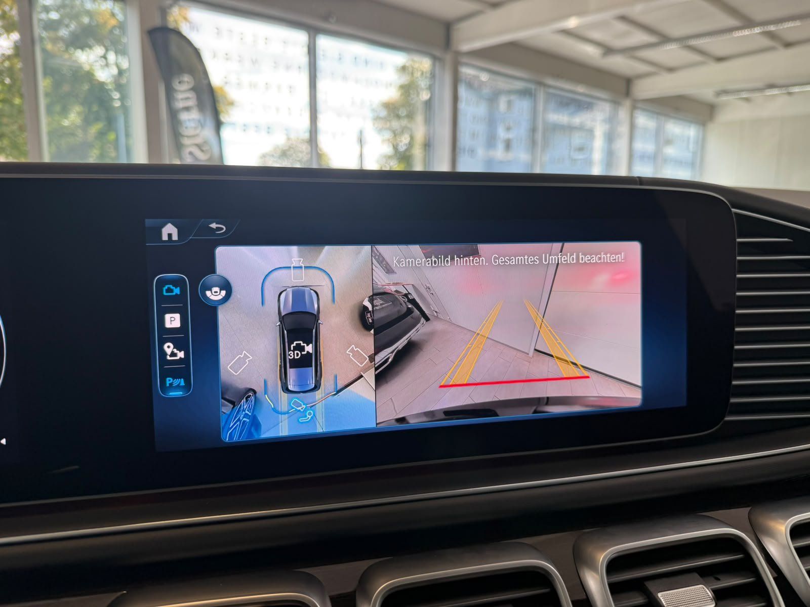 Fahrzeugabbildung Mercedes-Benz GLS 450d AMG+ULTIMATE+MANUFAKTUR+BURM3D+AHK