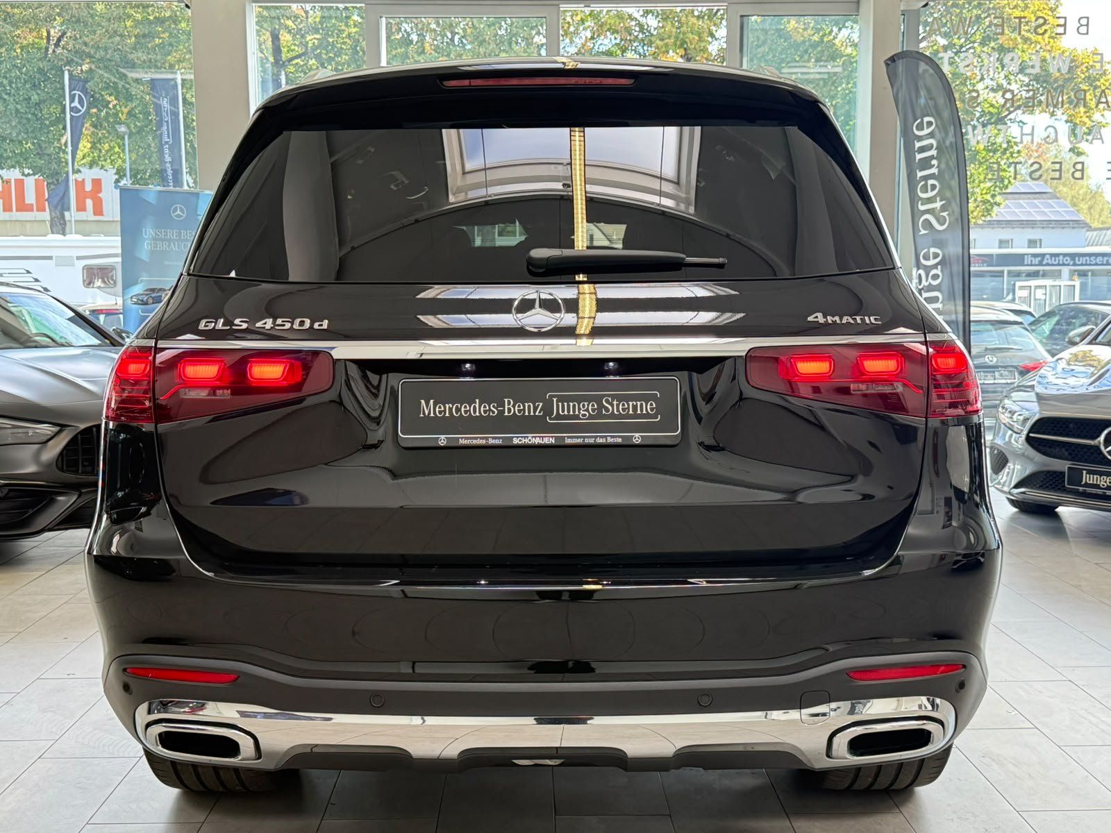 Fahrzeugabbildung Mercedes-Benz GLS 450d AMG+ULTIMATE+MANUFAKTUR+BURM3D+AHK