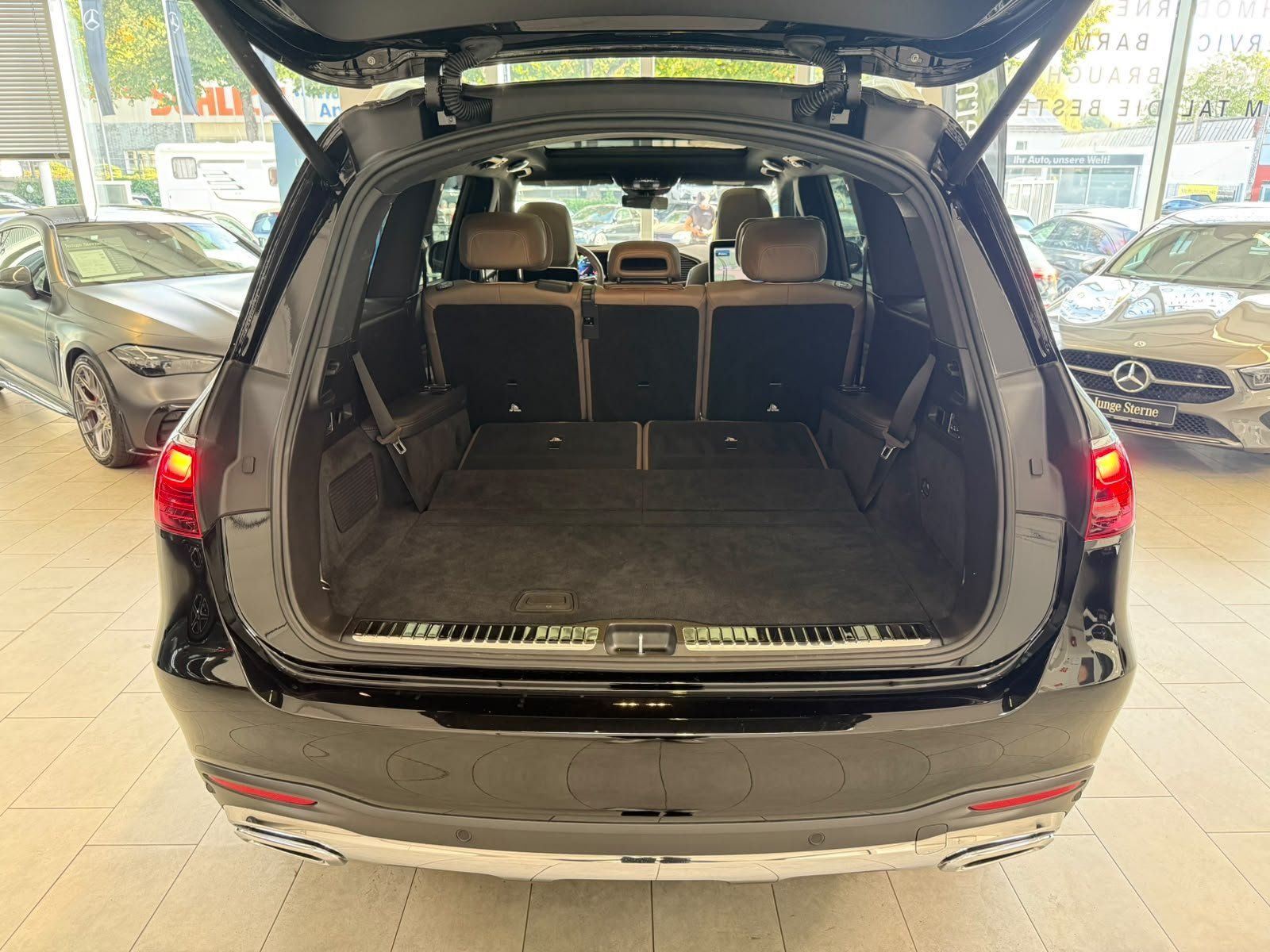 Fahrzeugabbildung Mercedes-Benz GLS 450d AMG+ULTIMATE+MANUFAKTUR+BURM3D+AHK
