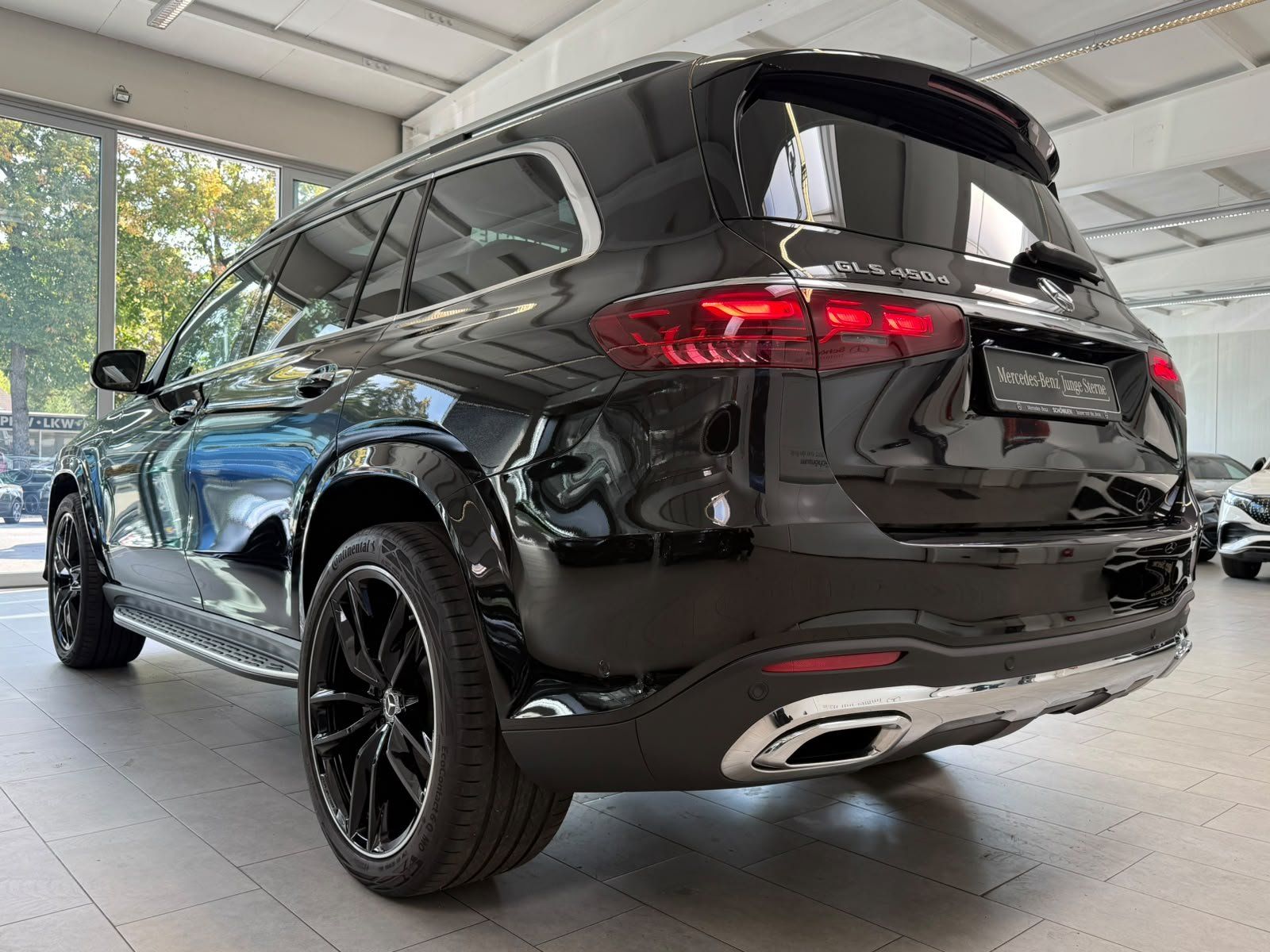 Fahrzeugabbildung Mercedes-Benz GLS 450d AMG+ULTIMATE+MANUFAKTUR+BURM3D+AHK