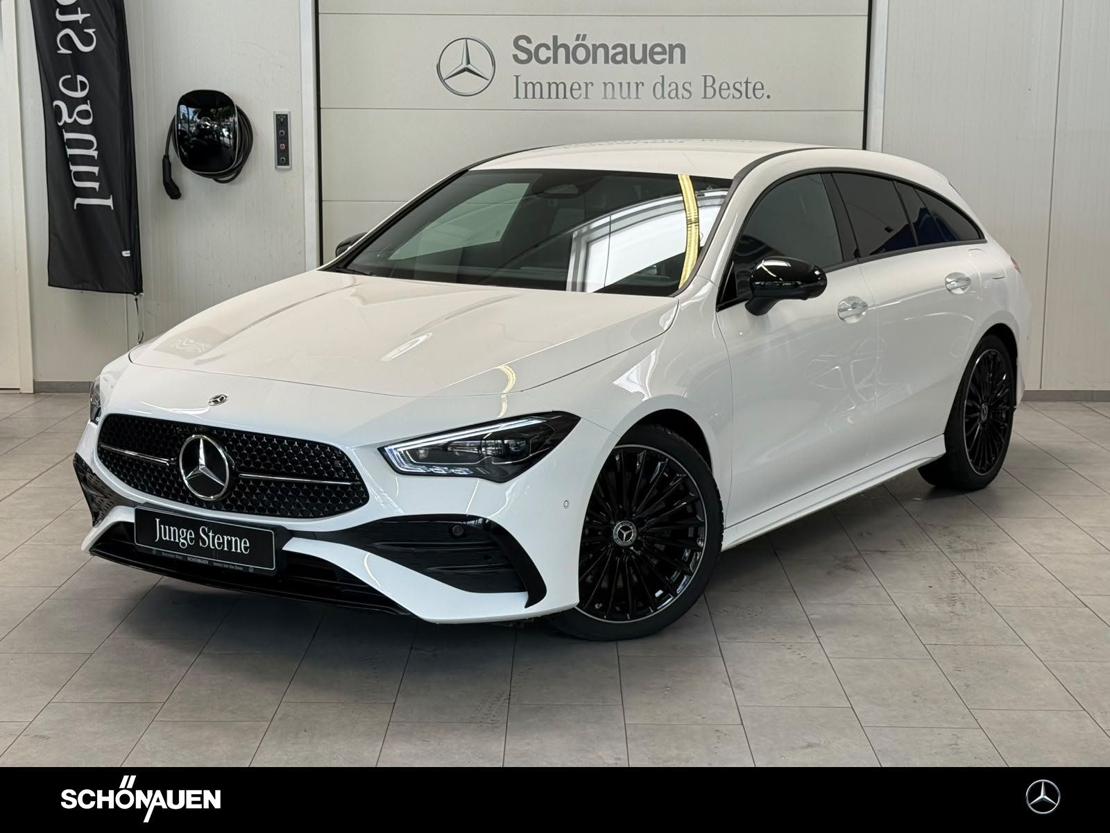 Mercedes-Benz CLA 250 4M SB AMG+NIGHT+BURMES+360°+MBEAM+TOTW.