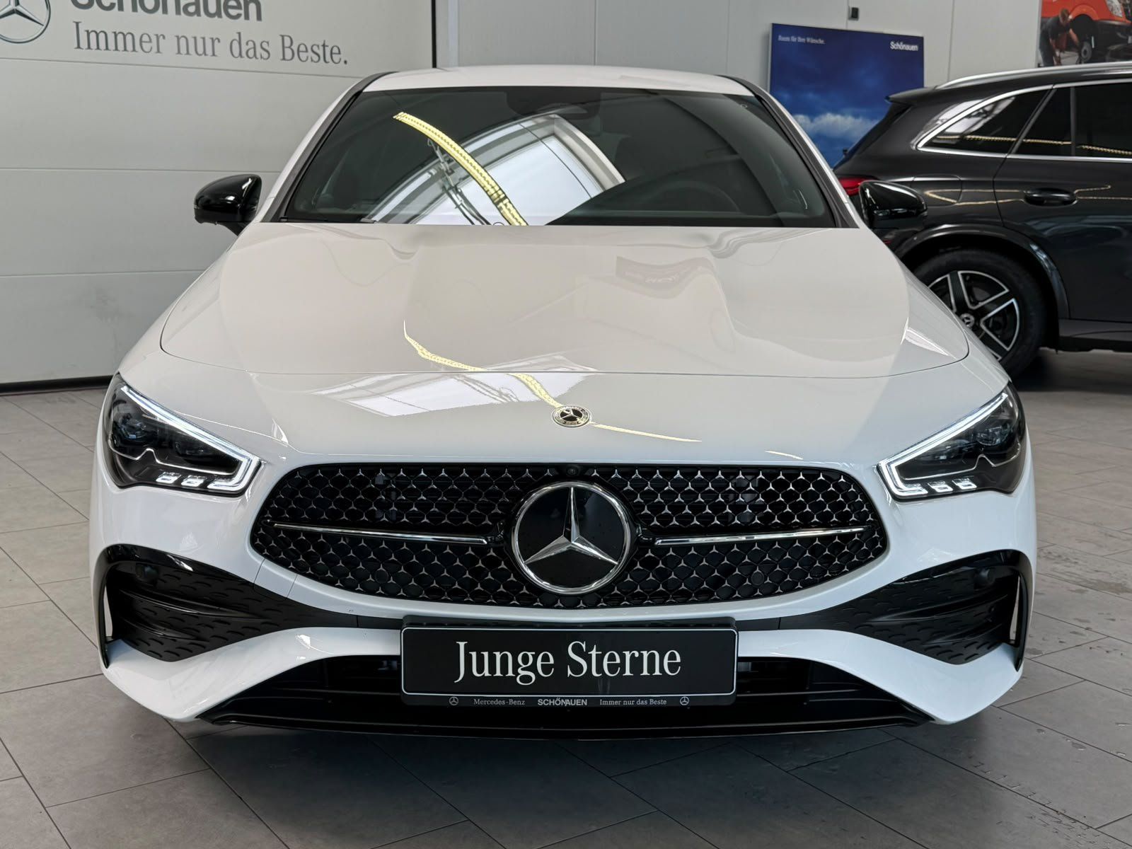 Fahrzeugabbildung Mercedes-Benz CLA 250 4M SB AMG+NIGHT+BURMES+360°+MBEAM+TOTW.