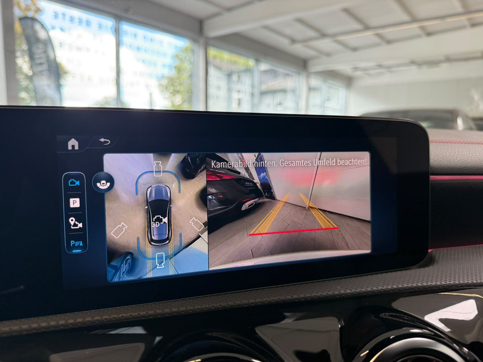 Fahrzeugabbildung Mercedes-Benz CLA 250 4M SB AMG+NIGHT+BURMES+360°+MBEAM+TOTW.