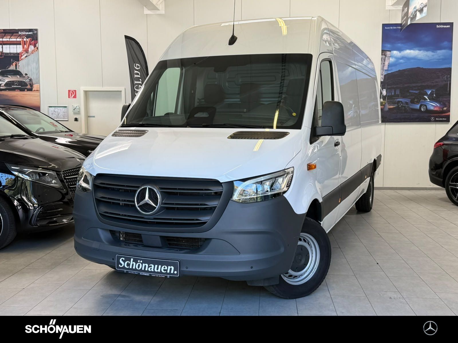 Mercedes-Benz Sprinter 317 CDI Maxi lang L3H2 PRO LED 1AZustan