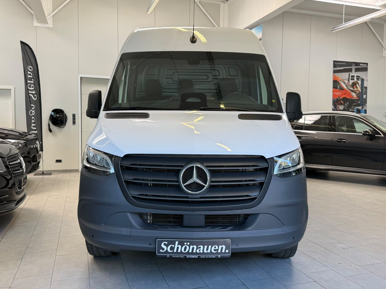 Fahrzeugabbildung Mercedes-Benz Sprinter 317 CDI Maxi lang L3H2 PRO LED 1AZustan