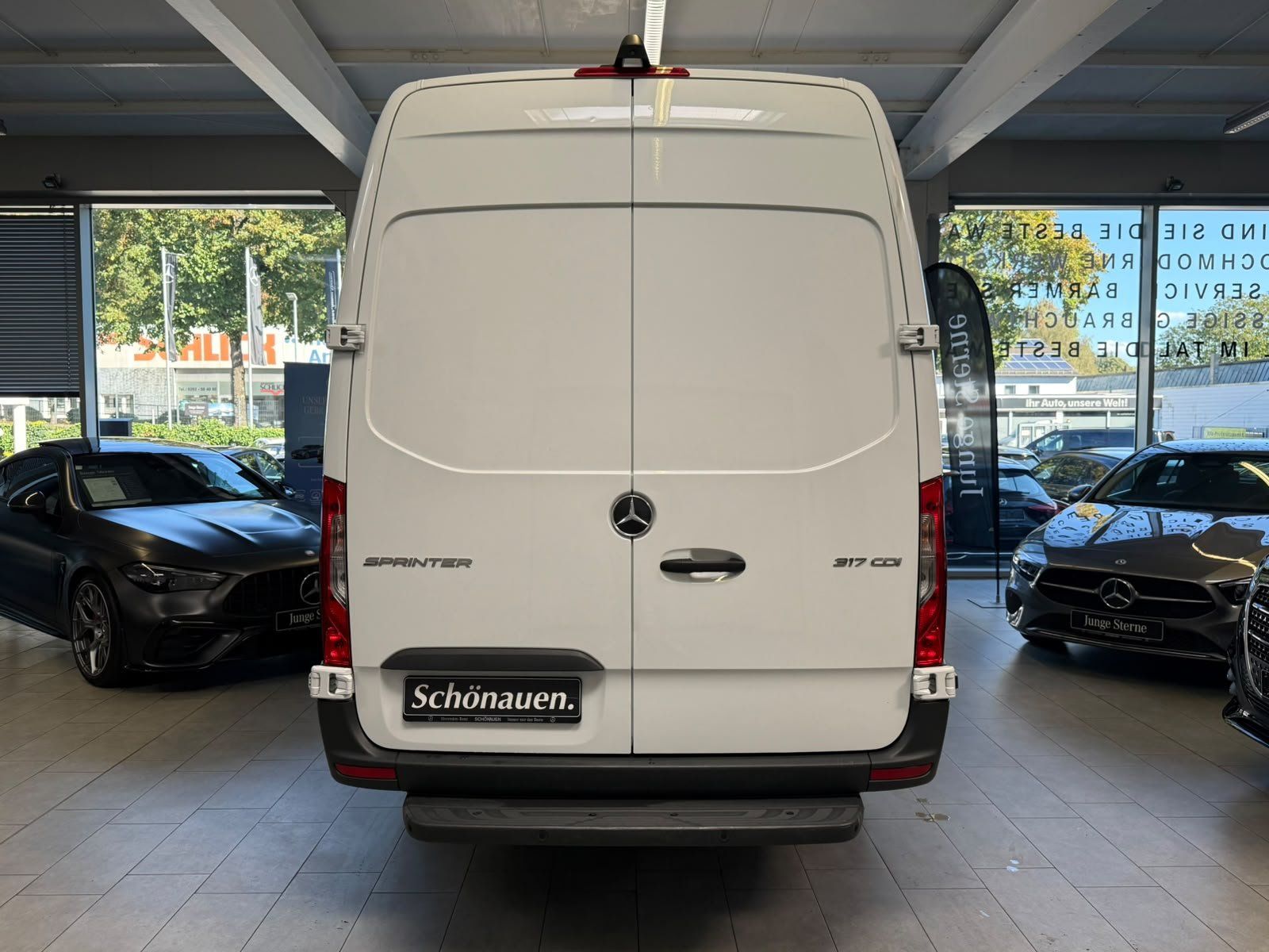 Fahrzeugabbildung Mercedes-Benz Sprinter 317 CDI Maxi lang L3H2 PRO LED 1AZustan